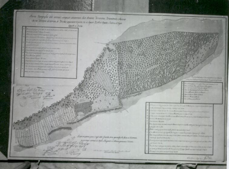 disegno tecnico di Oliviero G (XIX)