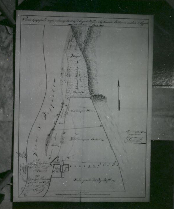 planimetria (disegno tecnico) di Costantino Giuseppe, Altomonte Francesco, Lofaro Filippo (XIX)