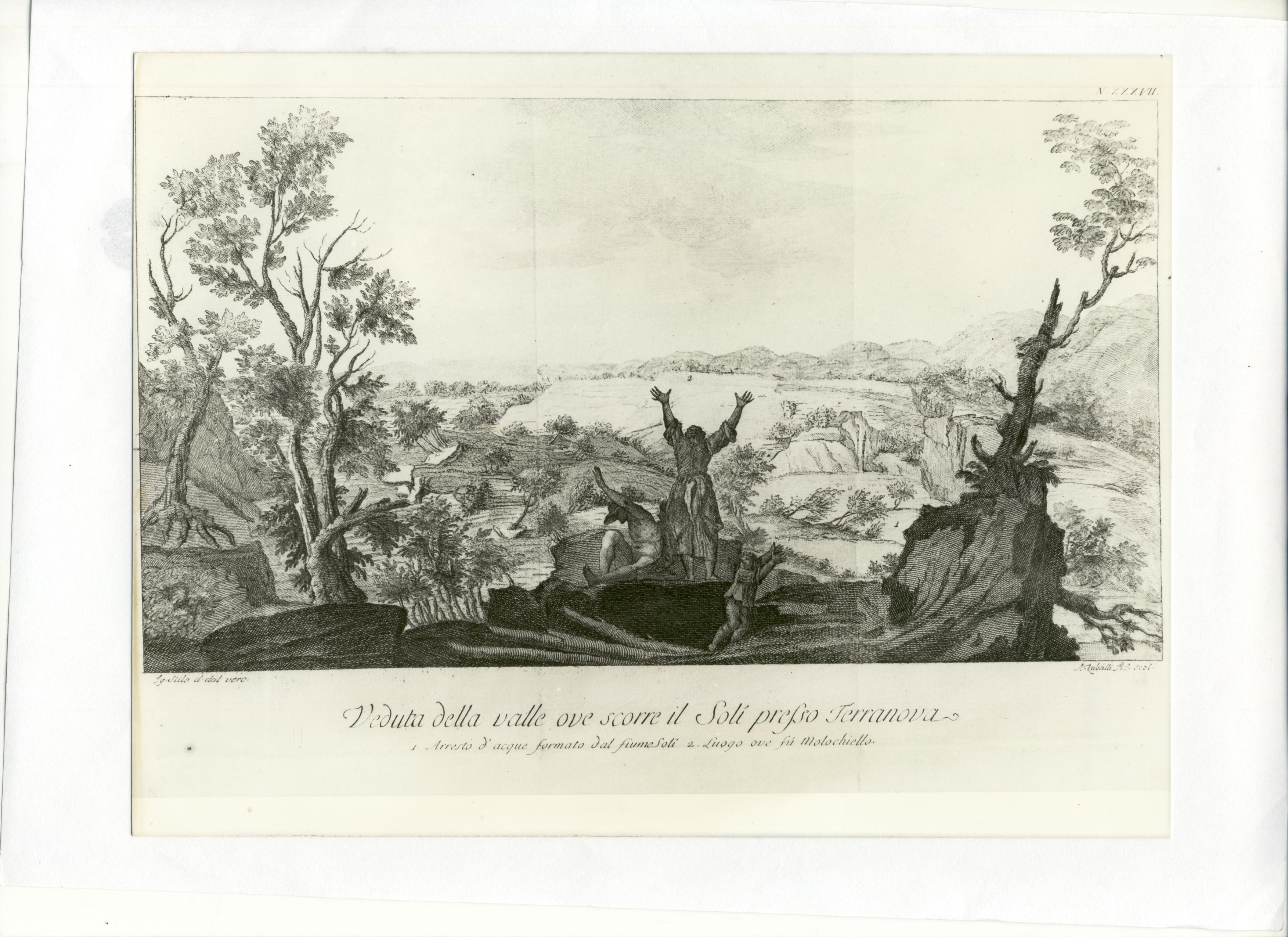 valle (stampa, serie) di Schiantarelli Pompeo, Stile Ignazio, Zaballi Antonio (XVIII)