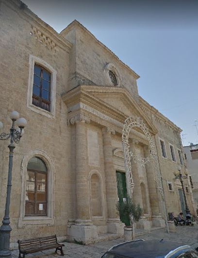Chiesa di Santa Chiara (chiesa, conventuale) - Mola di Bari (BA) 