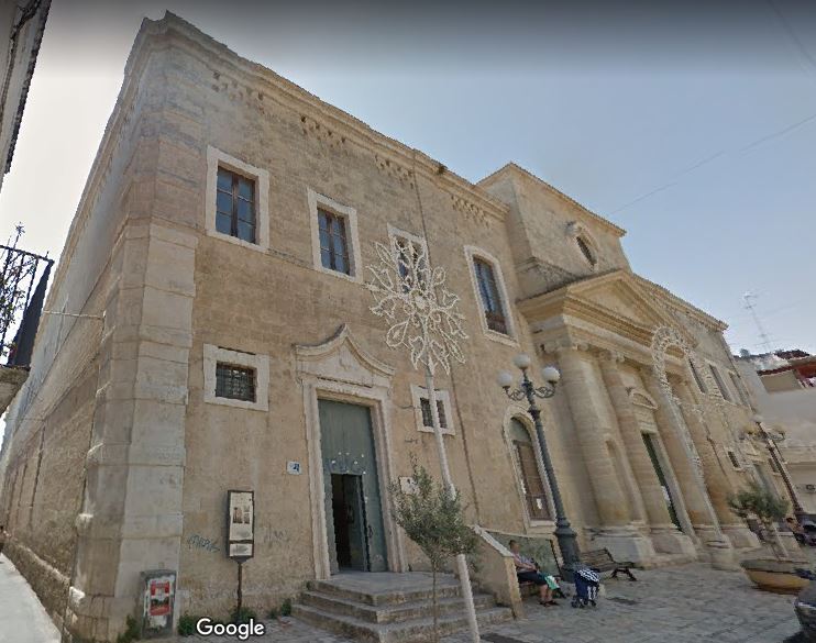 Monastero di S. Chiara (ex) (monastero) - Mola di Bari (BA) 