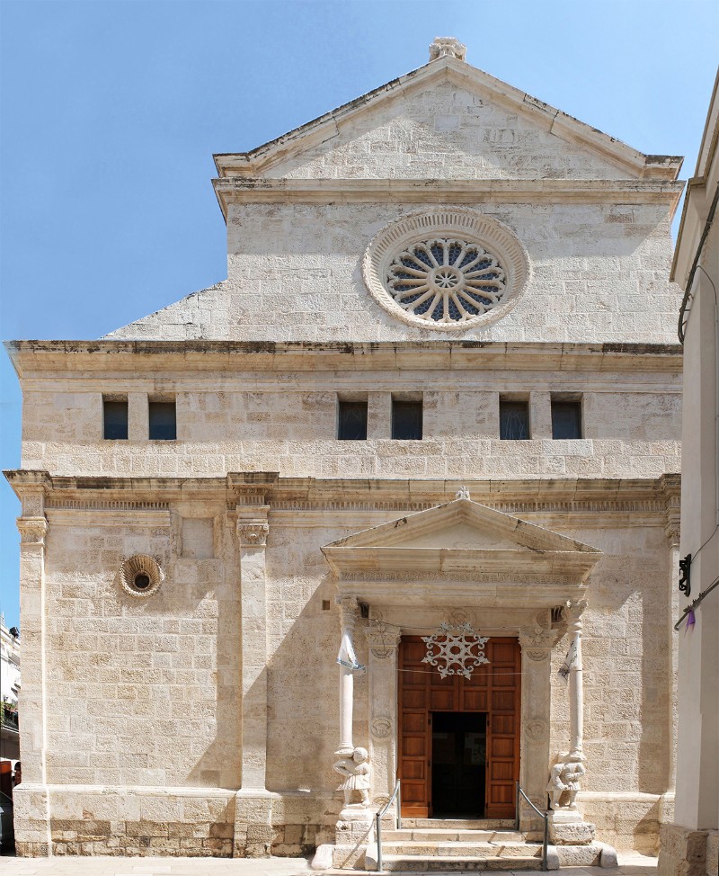 Chiesa Matrice di S. Nicola (chiesa, matrice) - Mola di Bari (BA) 