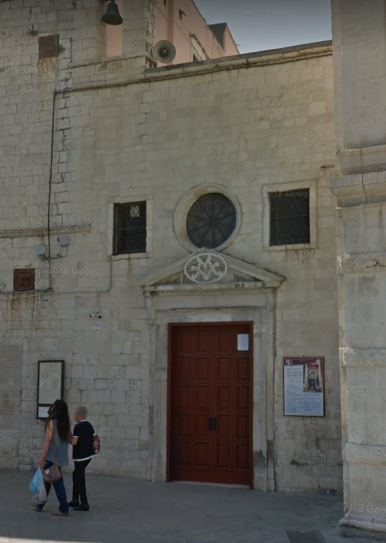 Chiesa della SS. Trinità o S. Anna (chiesa) - Molfetta (BA) 
