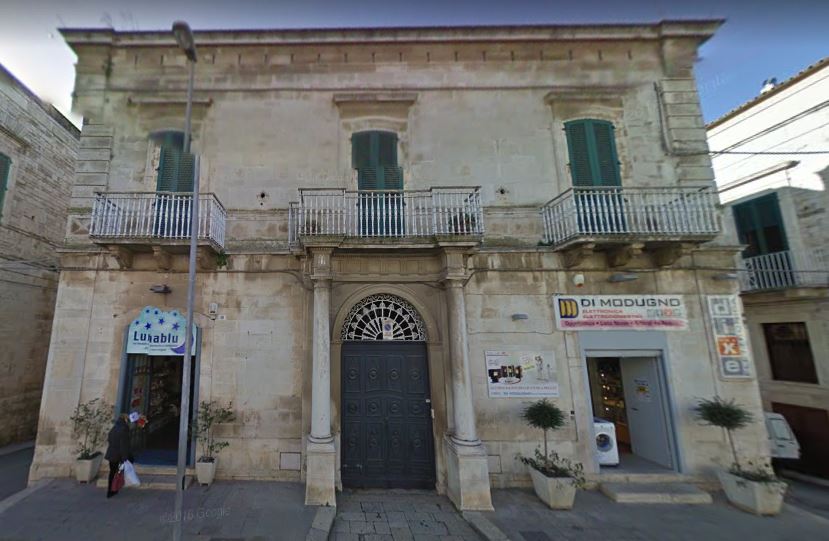 Palazzo Boccuzzi (palazzo, unifamiliare) - Ruvo di Puglia (BA) 