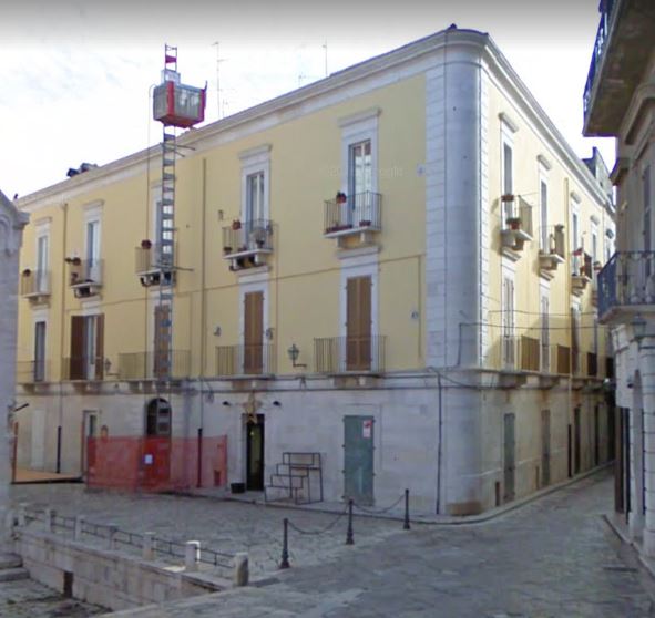 [Palazzo privato in via Zuppetta, 17, 15, 13, 19, 21] (palazzo, privato) - Ruvo di Puglia (BA) 