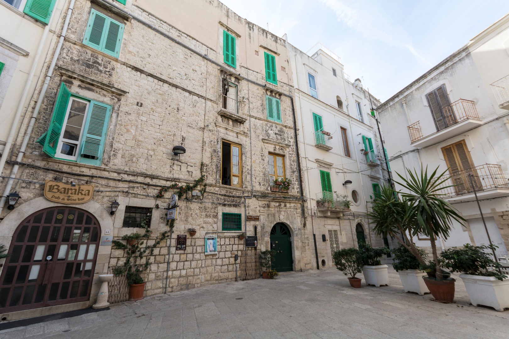 Palazzo De Prassio (palazzo, signorile) - Molfetta (BA) 