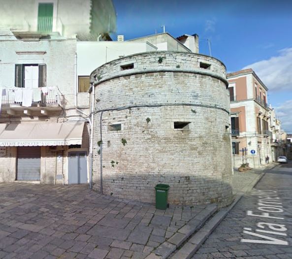 Torre Aragonese in via Fornello (torre, bastionata) - Ruvo di Puglia (BA) 