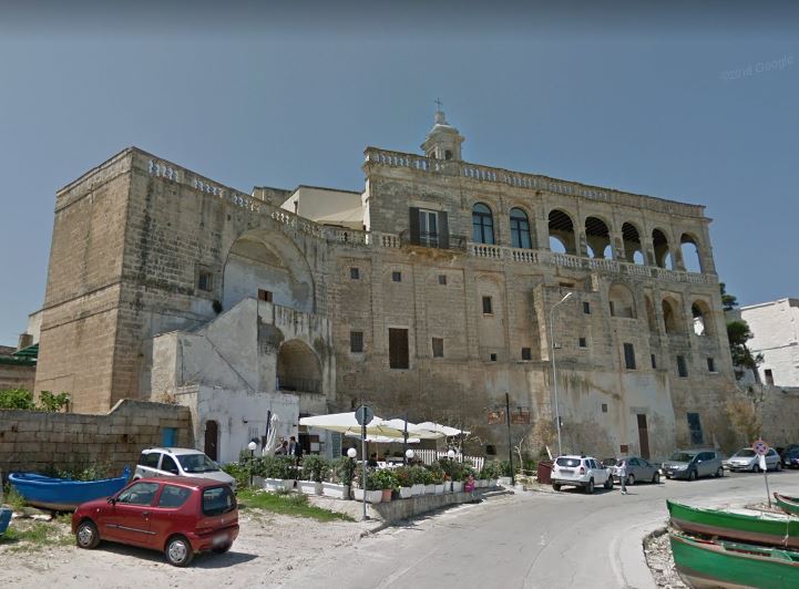 Abbazia di S. Vito (abbazia) - Polignano a Mare (BA) 