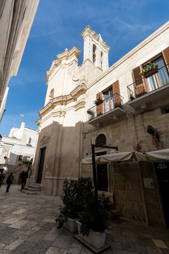 Chiesa del Purgatoio (chiesa, confraternale) - Polignano a Mare (BA) 