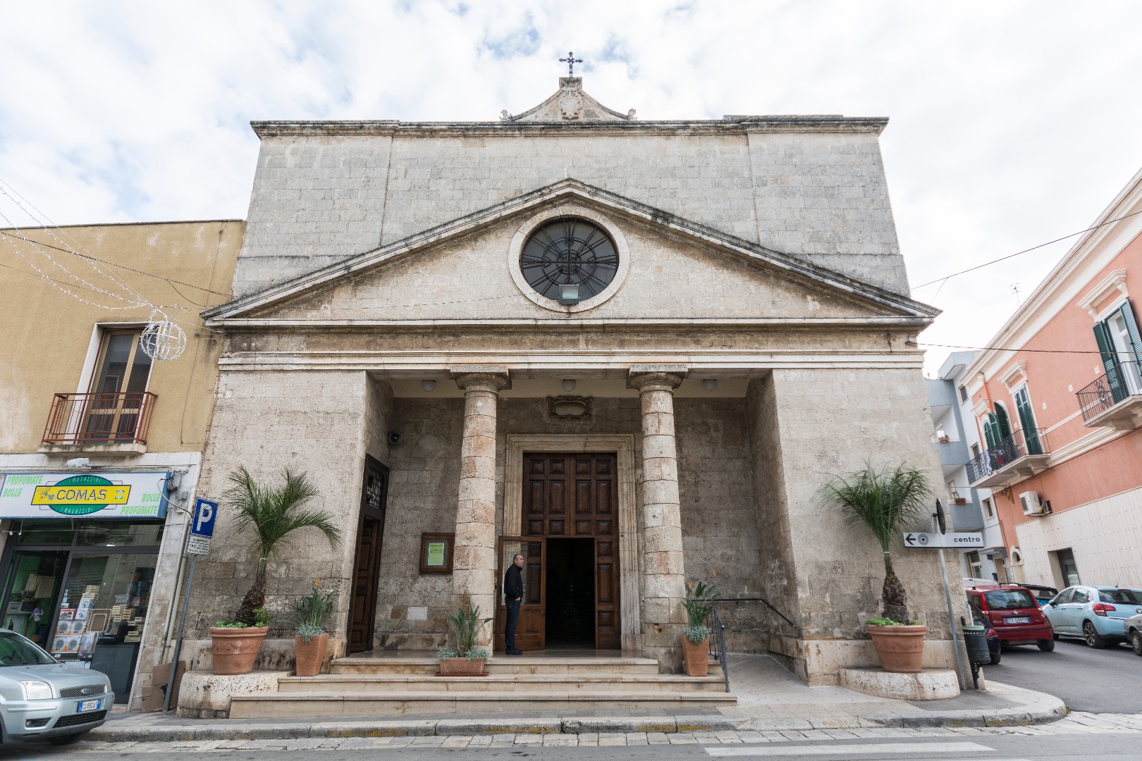 Chiesa dei SS. Martiri Cosma e Damiano (chiesa) - Polignano a Mare (BA)  (XIX)
