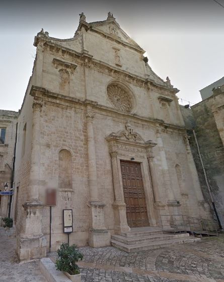 Chiesa di S. Domenico (chiesa, conventuale) - Monopoli (BA) 