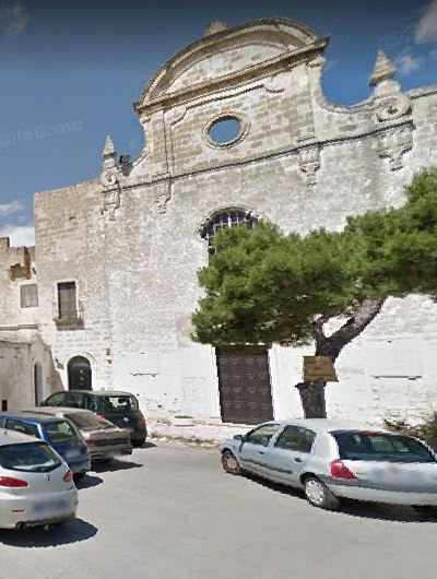 Chiesa dei Cappuccini (chiesa) - Monopoli (BA) 