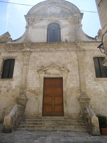 Chiesa dei SS. Apostoli Pietro e Paolo (chiesa) - Monopoli (BA) 
