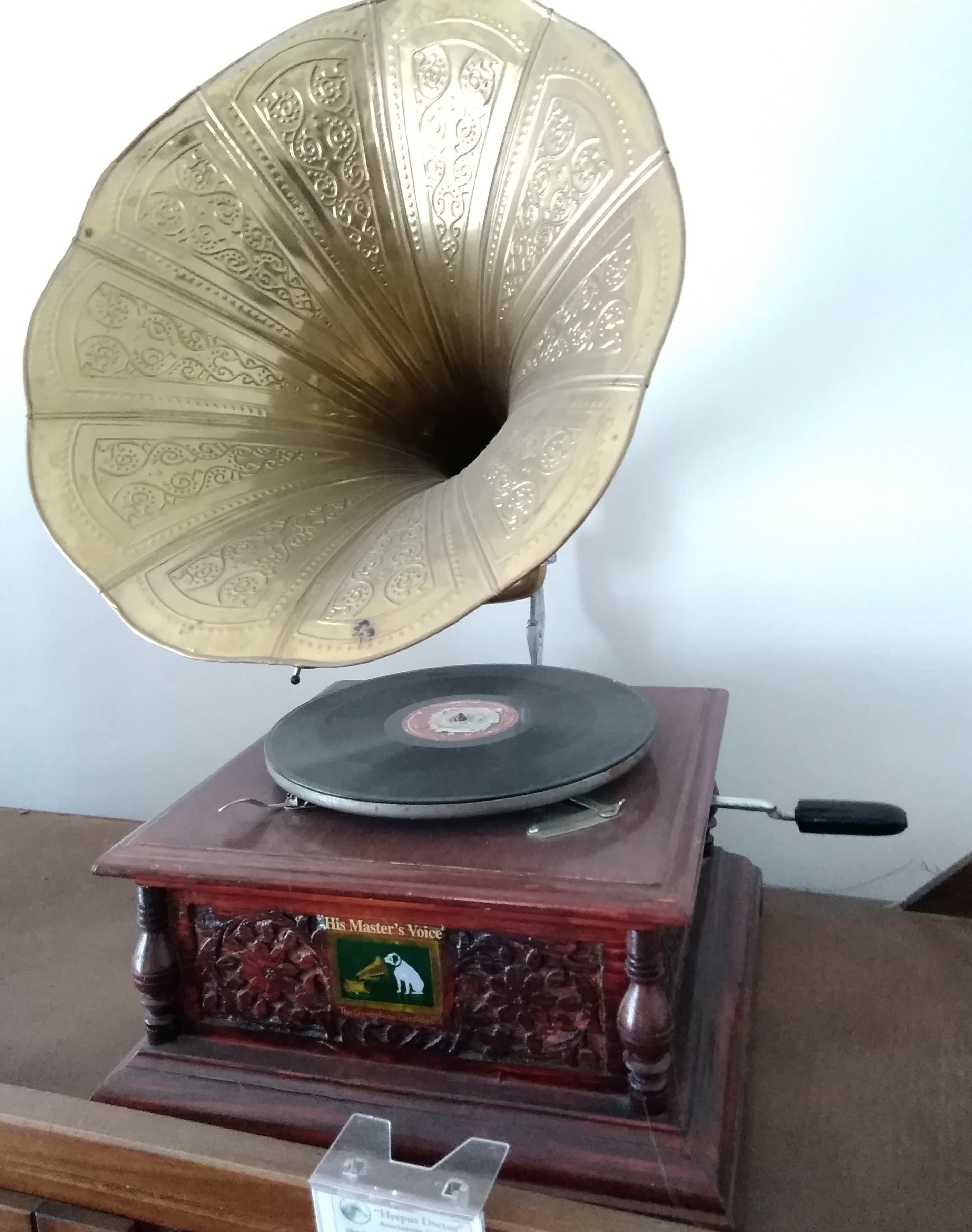 grammofono (primo quarto sec XX)