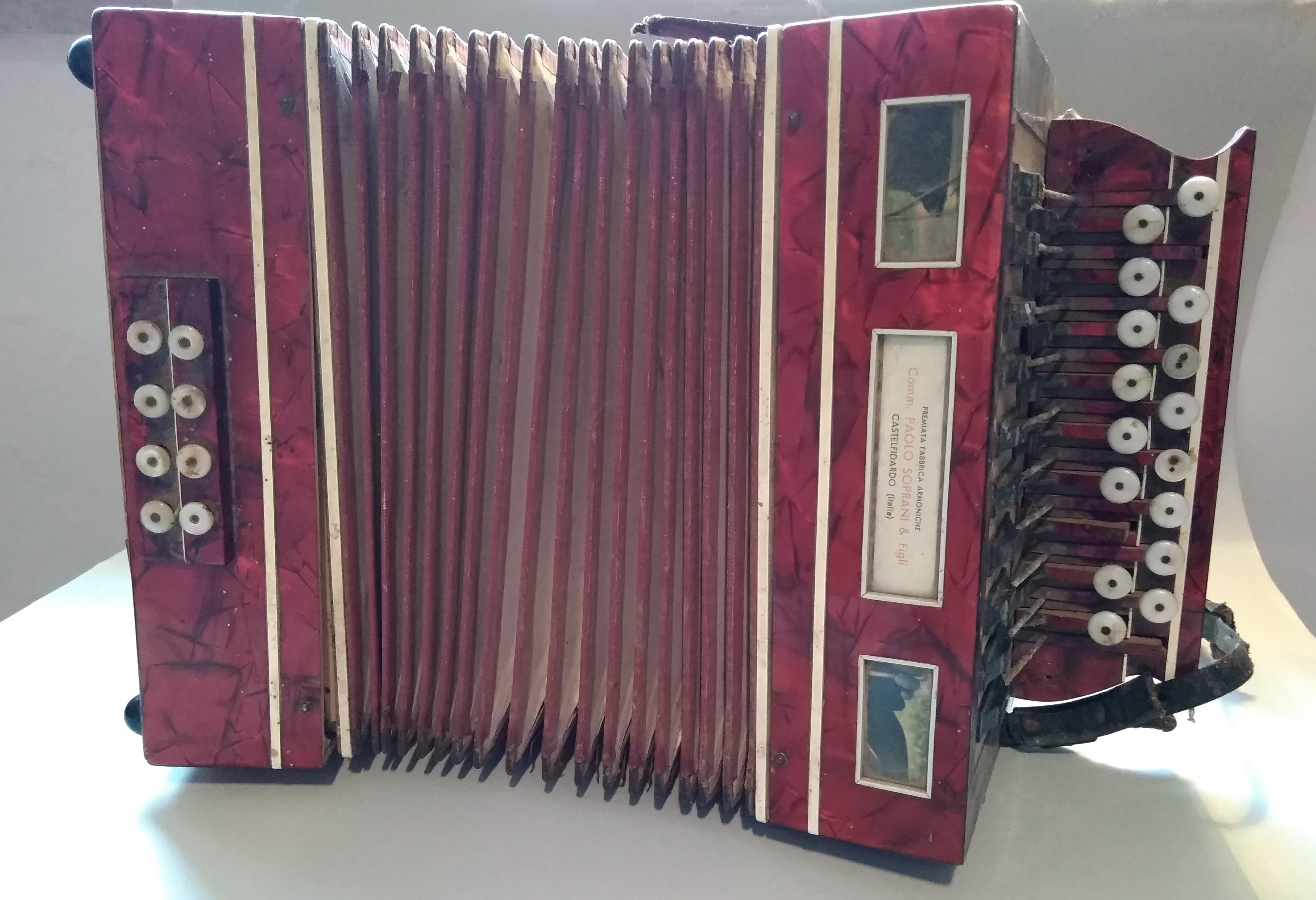 organetto (organetto) (prima metà)