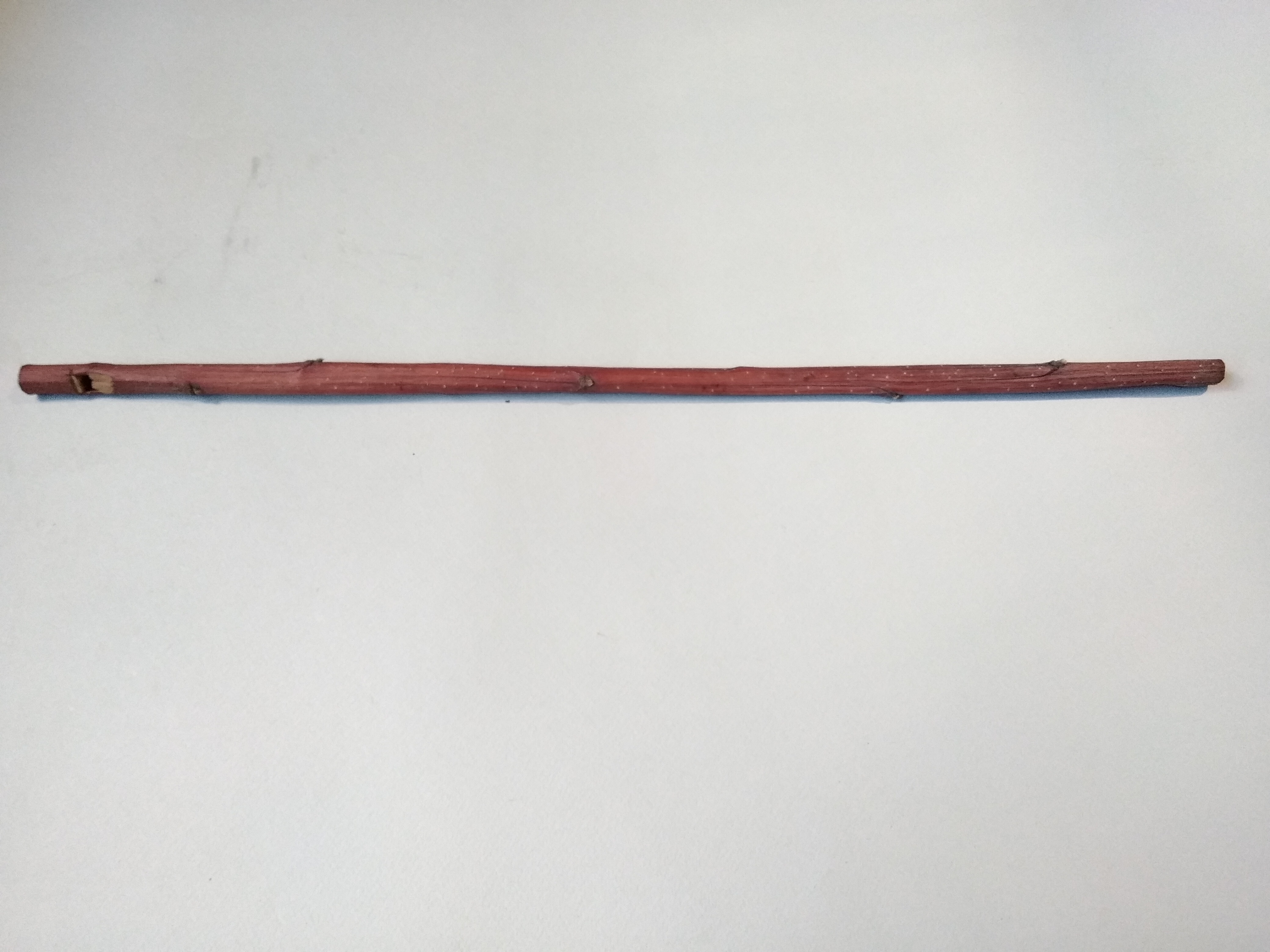 "o iscariello" (flauto traverso) (seconda metà sec XX)