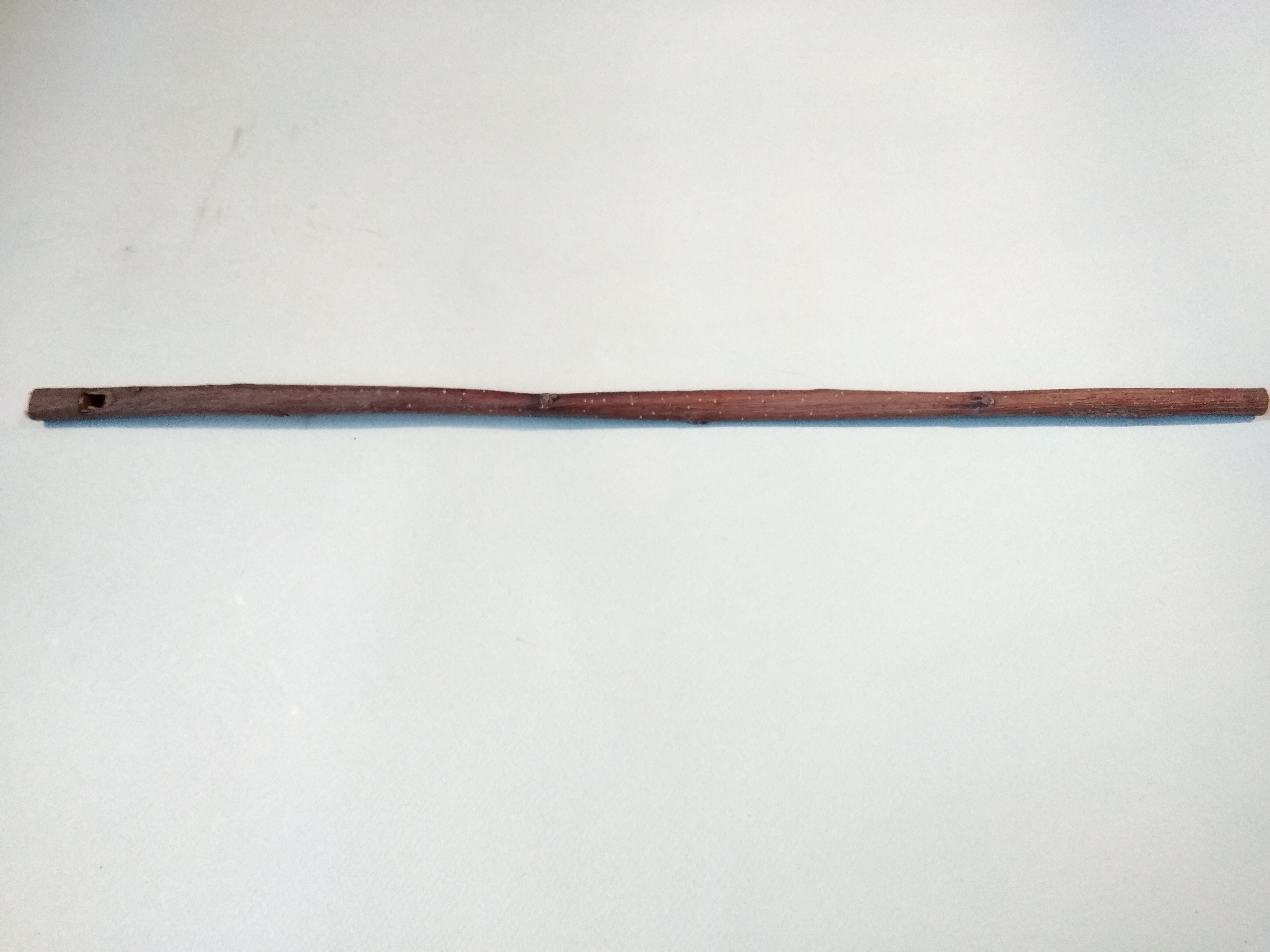 "o iscariello" (flauto traverso) (seconda metà sec XX)