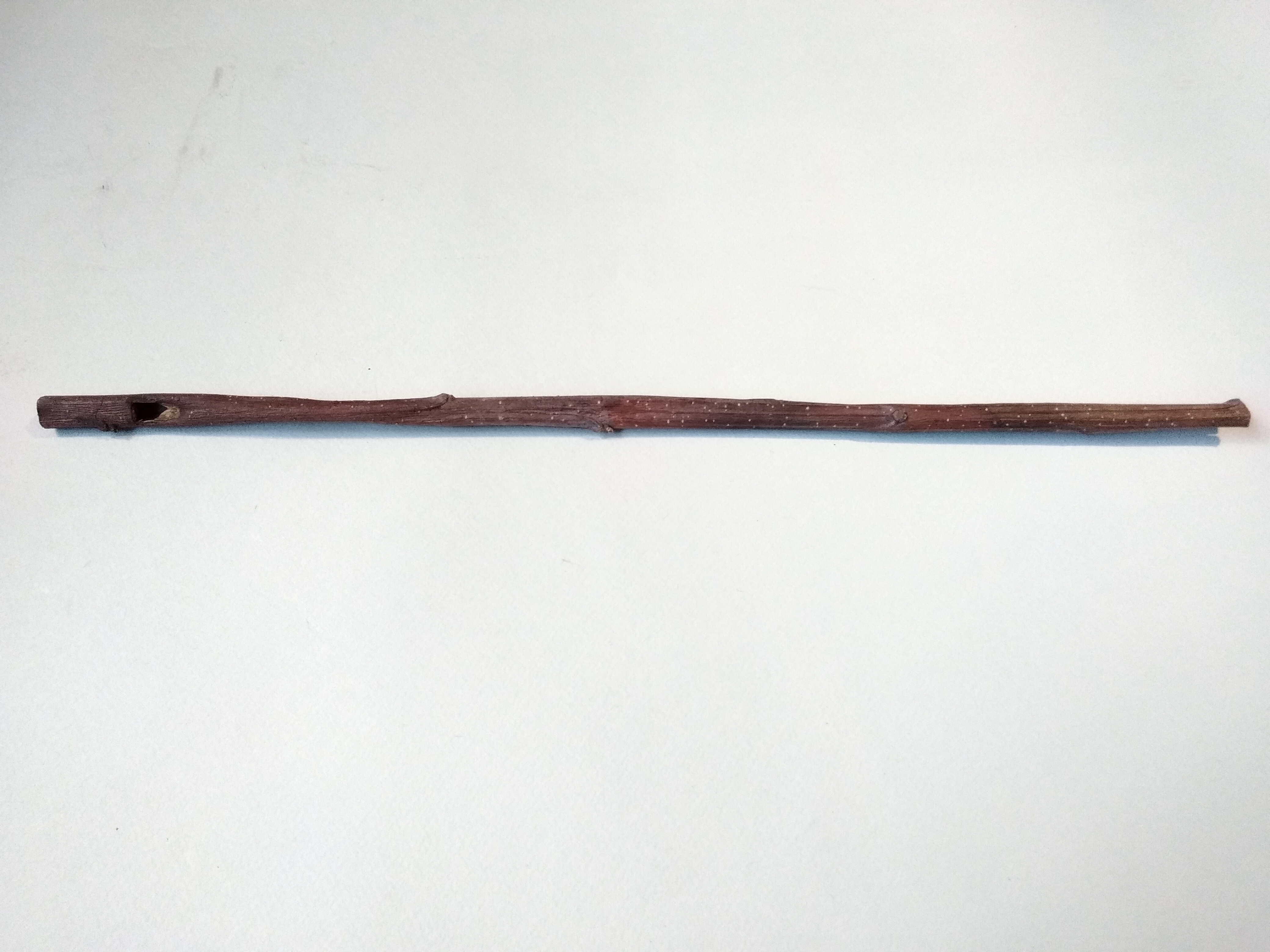 "o iscariello" (flauto traverso) (seconda metà sec XX)