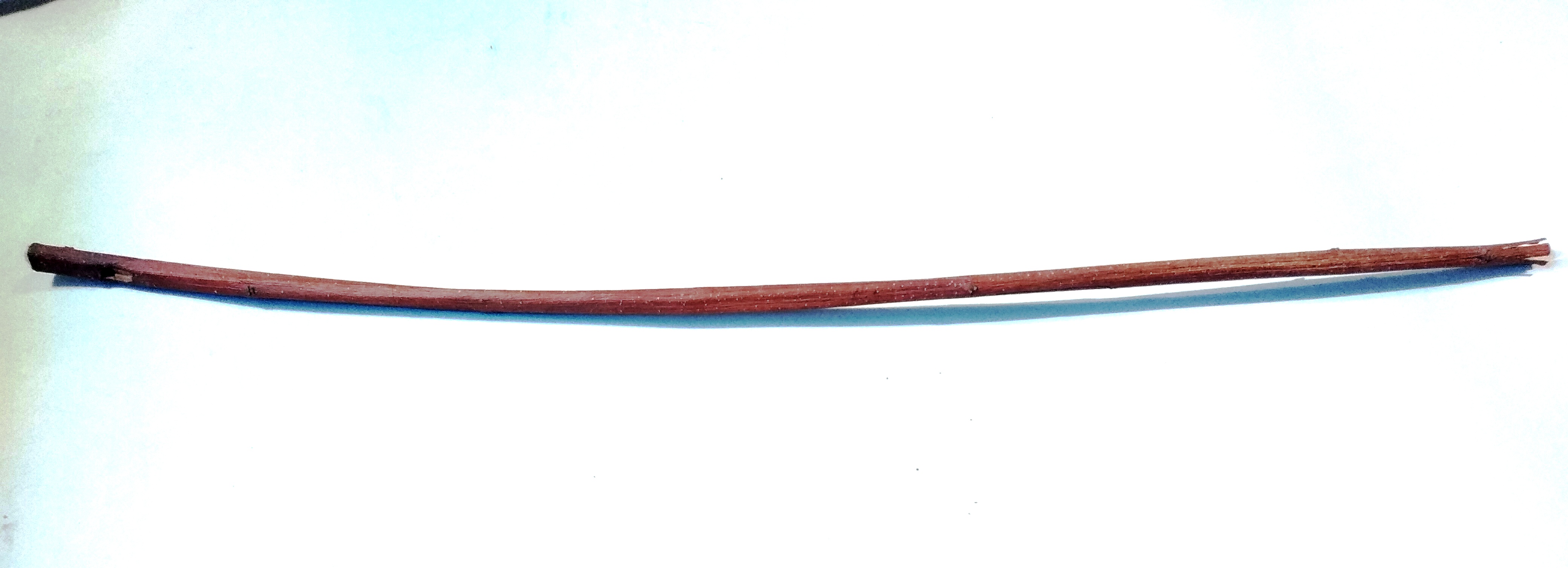 "o iscariello" (flauto traverso) (seconda metà sec XX)