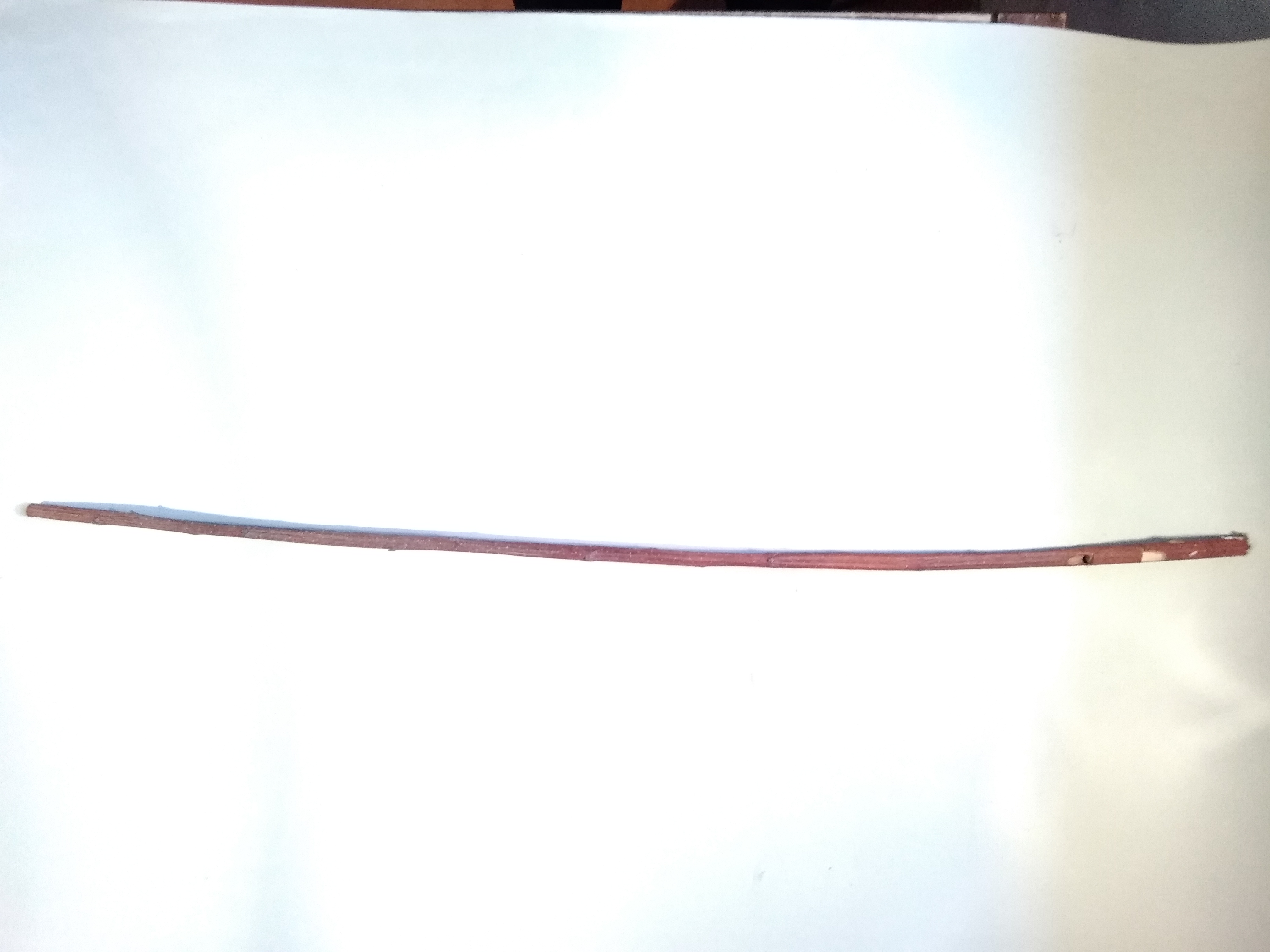 "o iscariello" (flauto traverso) (seconda metà sec XX)