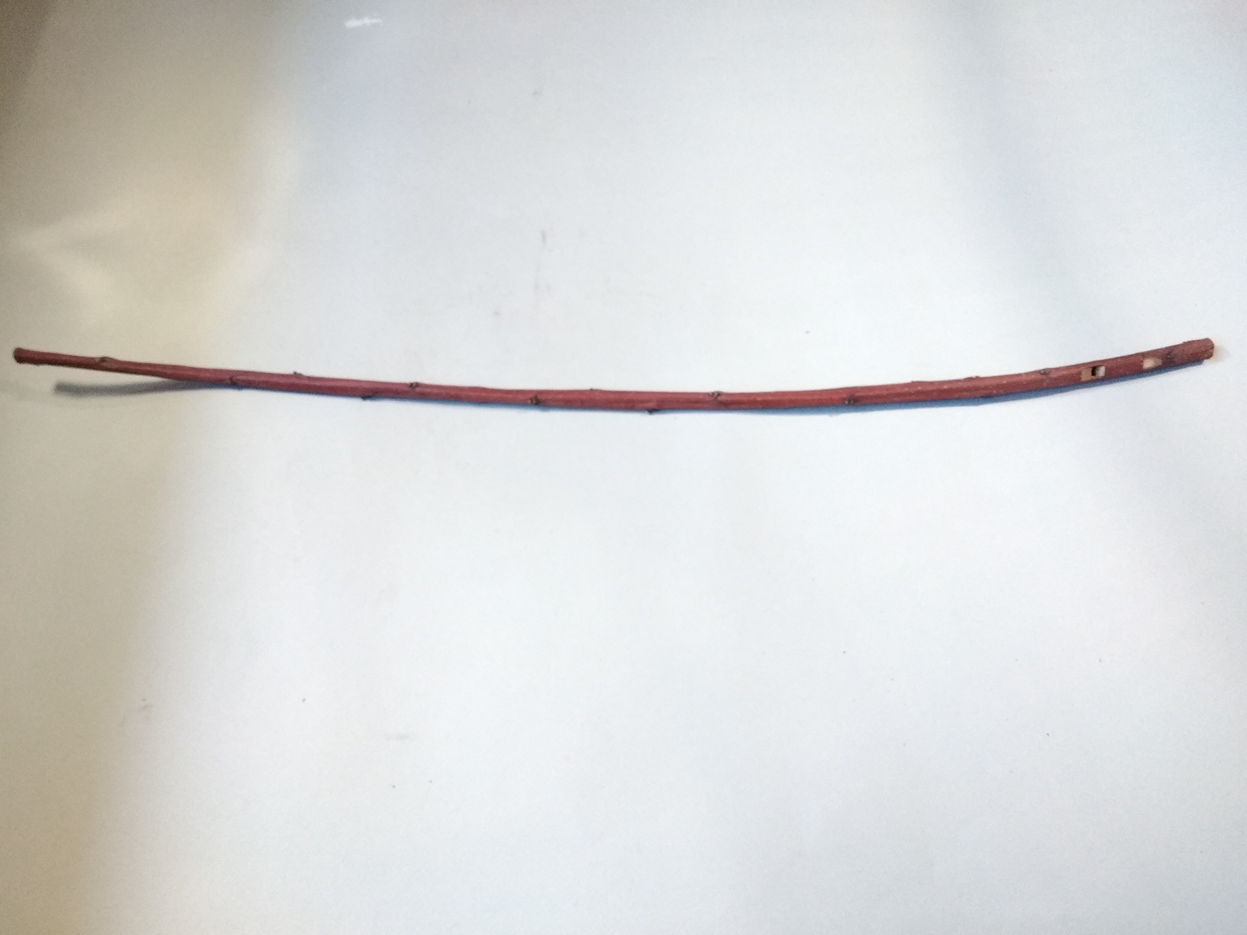 "o iscariello" (flauto traverso) (seconda metà sec XX)