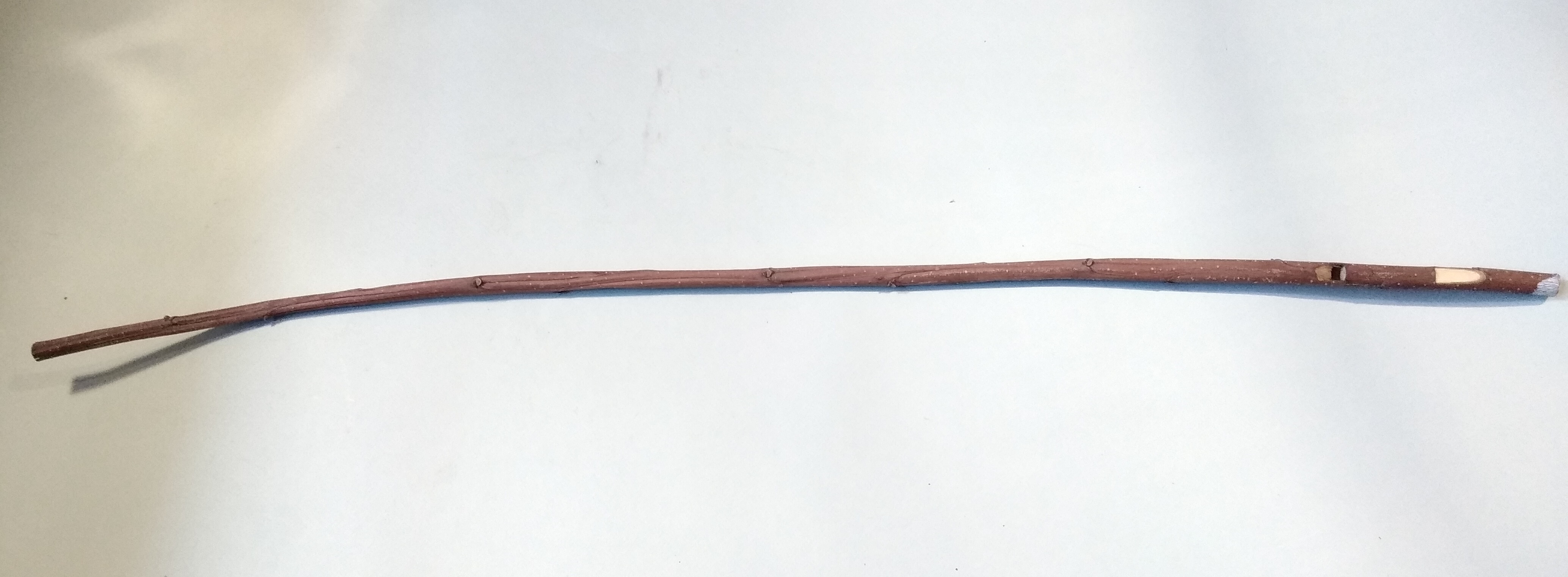 "o iscariello" (flauto traverso) (seconda metà sec XX)