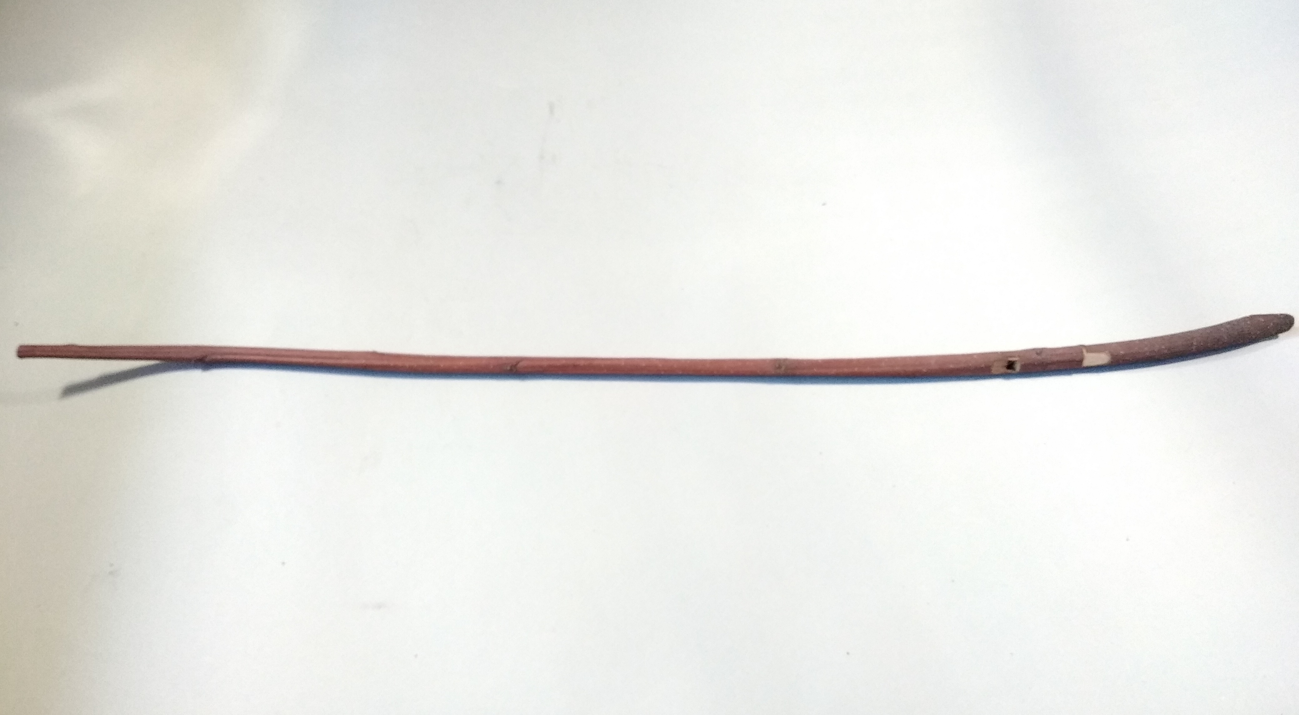 "o iscariello" (flauto traverso) (seconda metà sec XX)