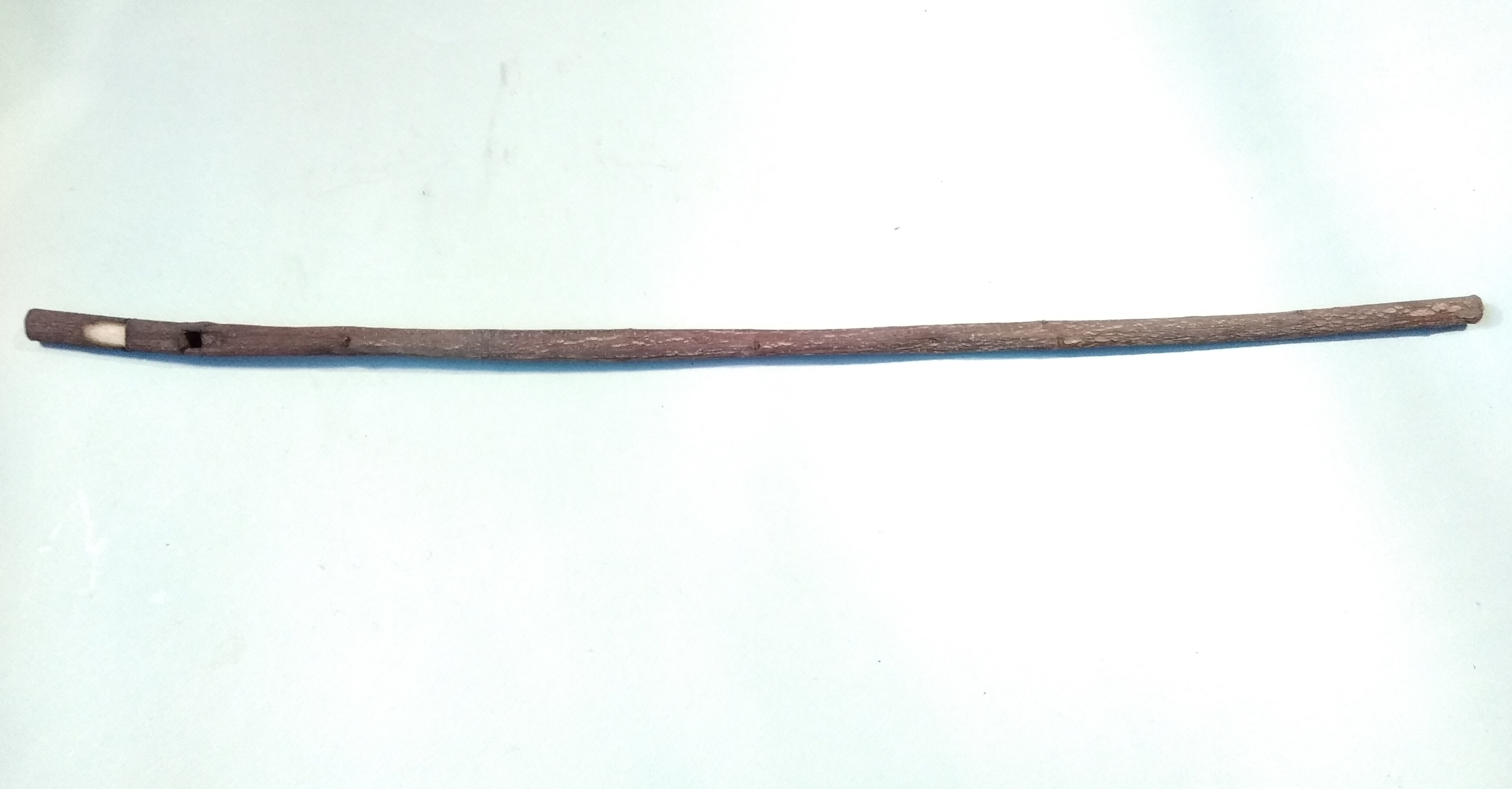 "o iscariello" (flauto traverso) (seconda metà sec XX)