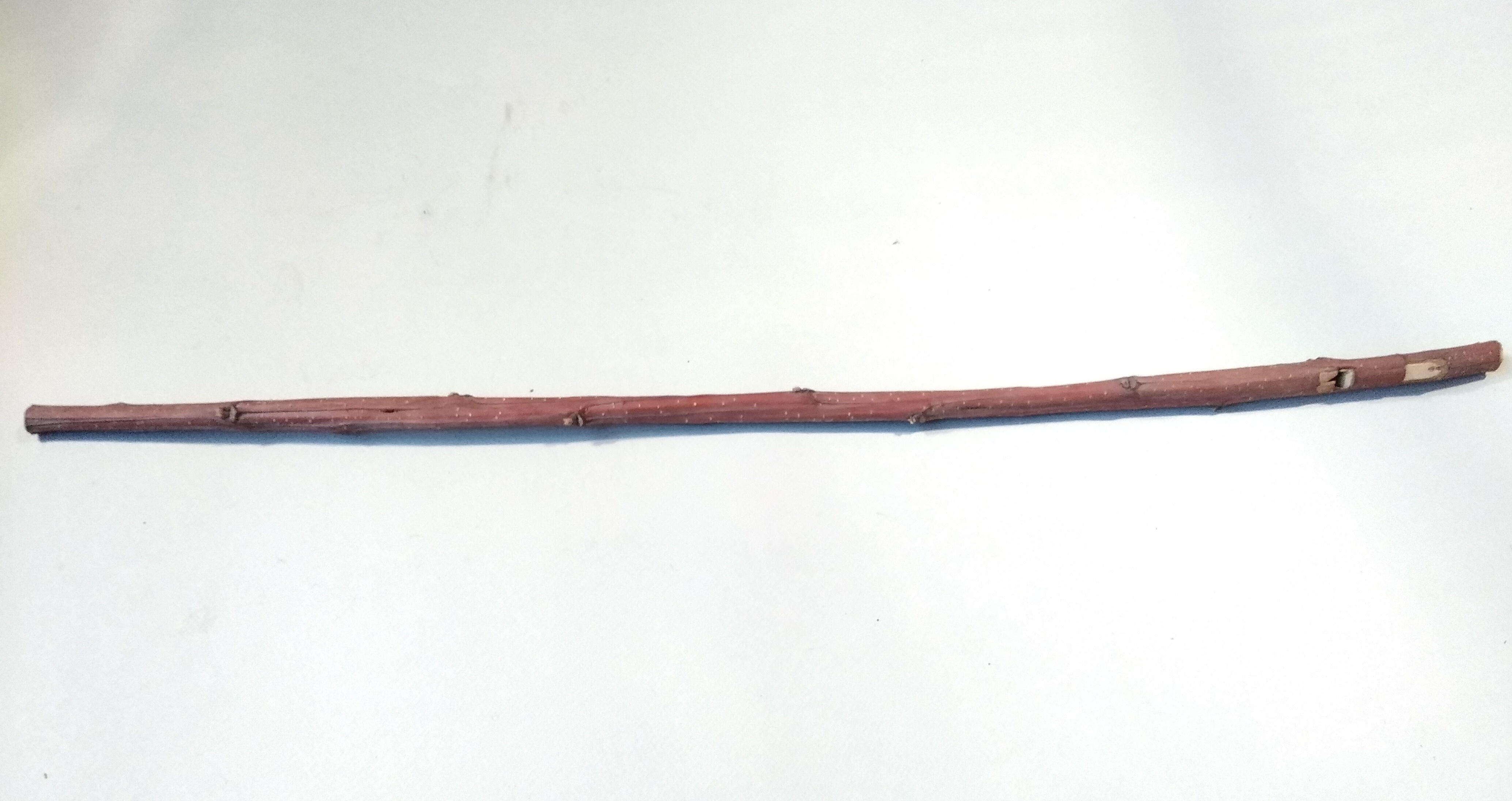 "o iscariello" (flauto traverso) (seconda metà sec XX)