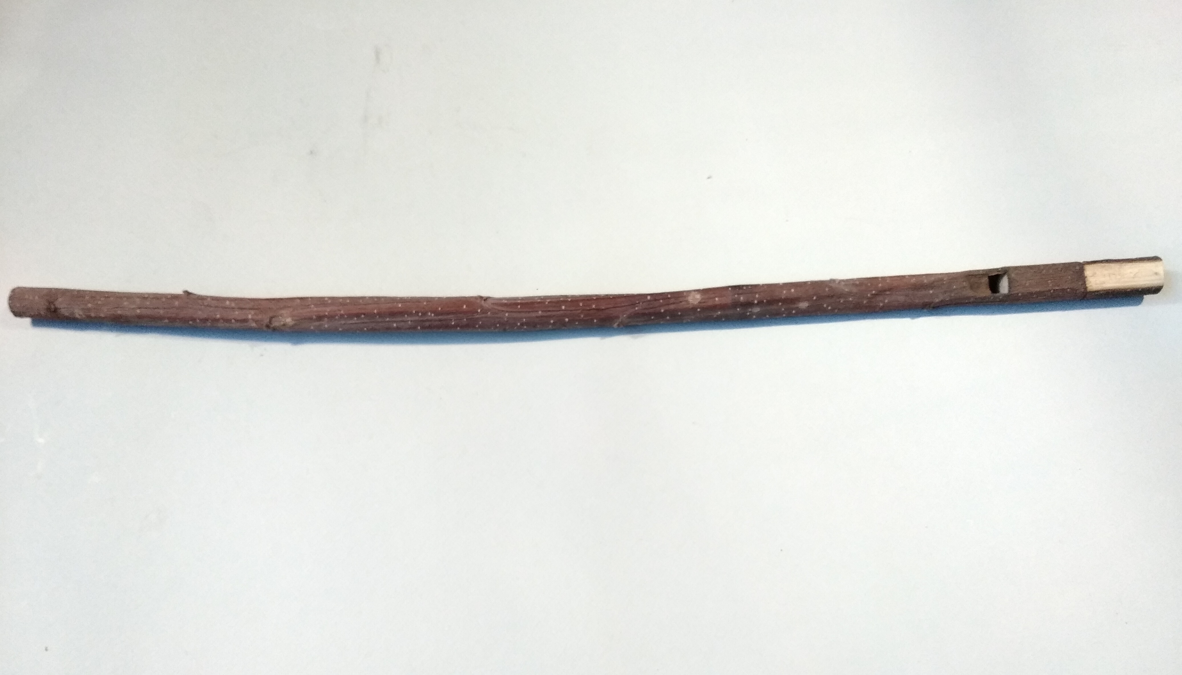 "o iscariello" (flauto traverso) (seconda metà sec XX)