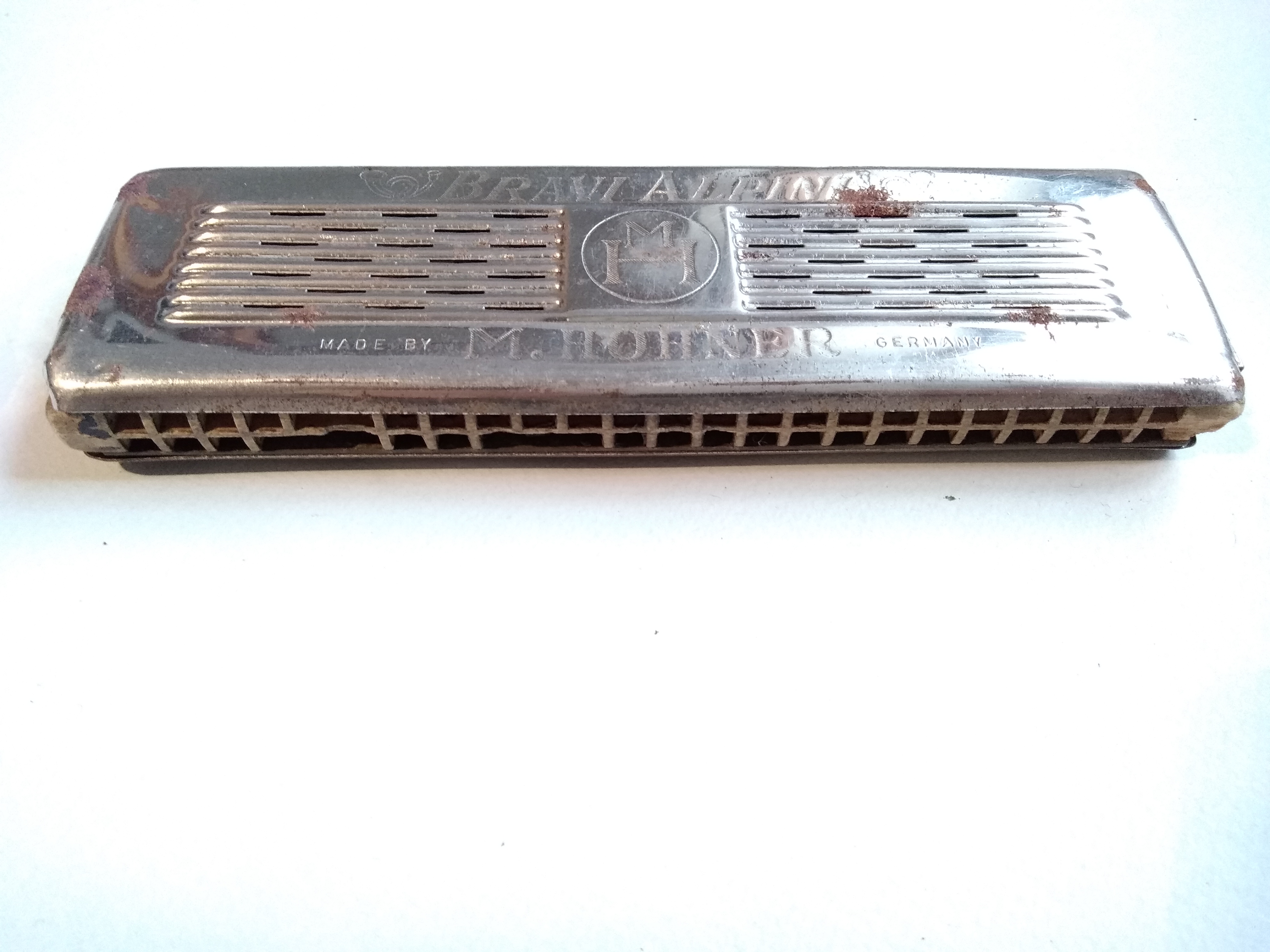 armonica a bocca (seconda metà sec XX)