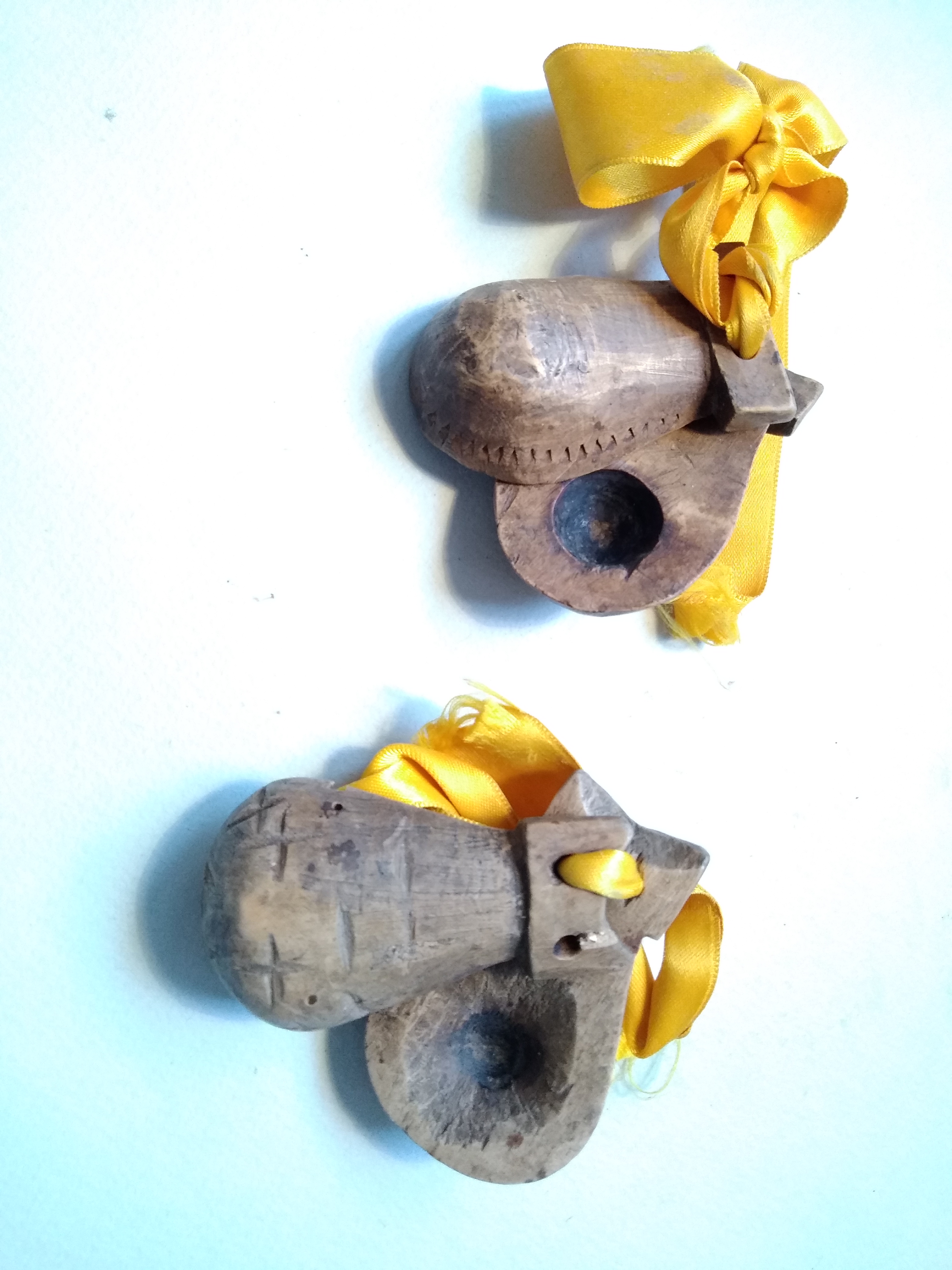 "castagnole" (castagnette) (seconda metà sec XX)