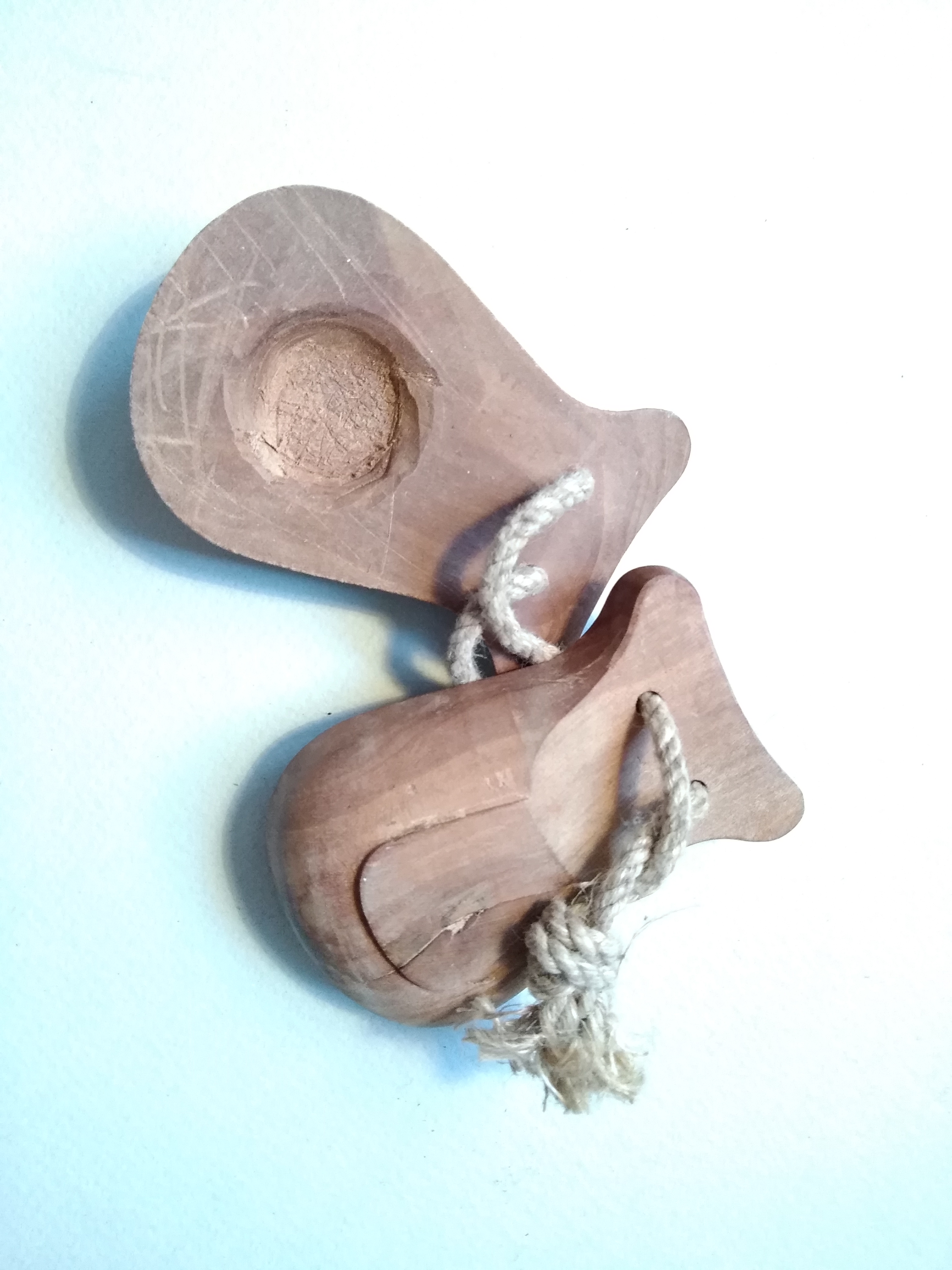 "castagnole" (castagnette) (seconda metà sec XX)