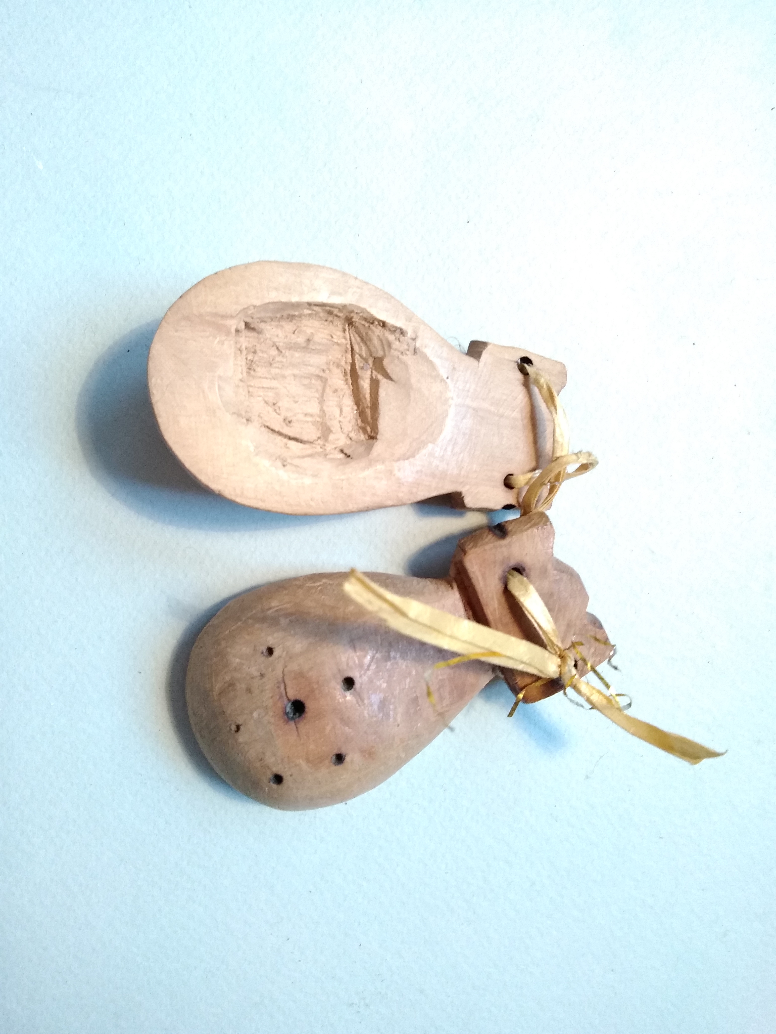 "castagnole" (castagnette) (seconda metà sec XX)
