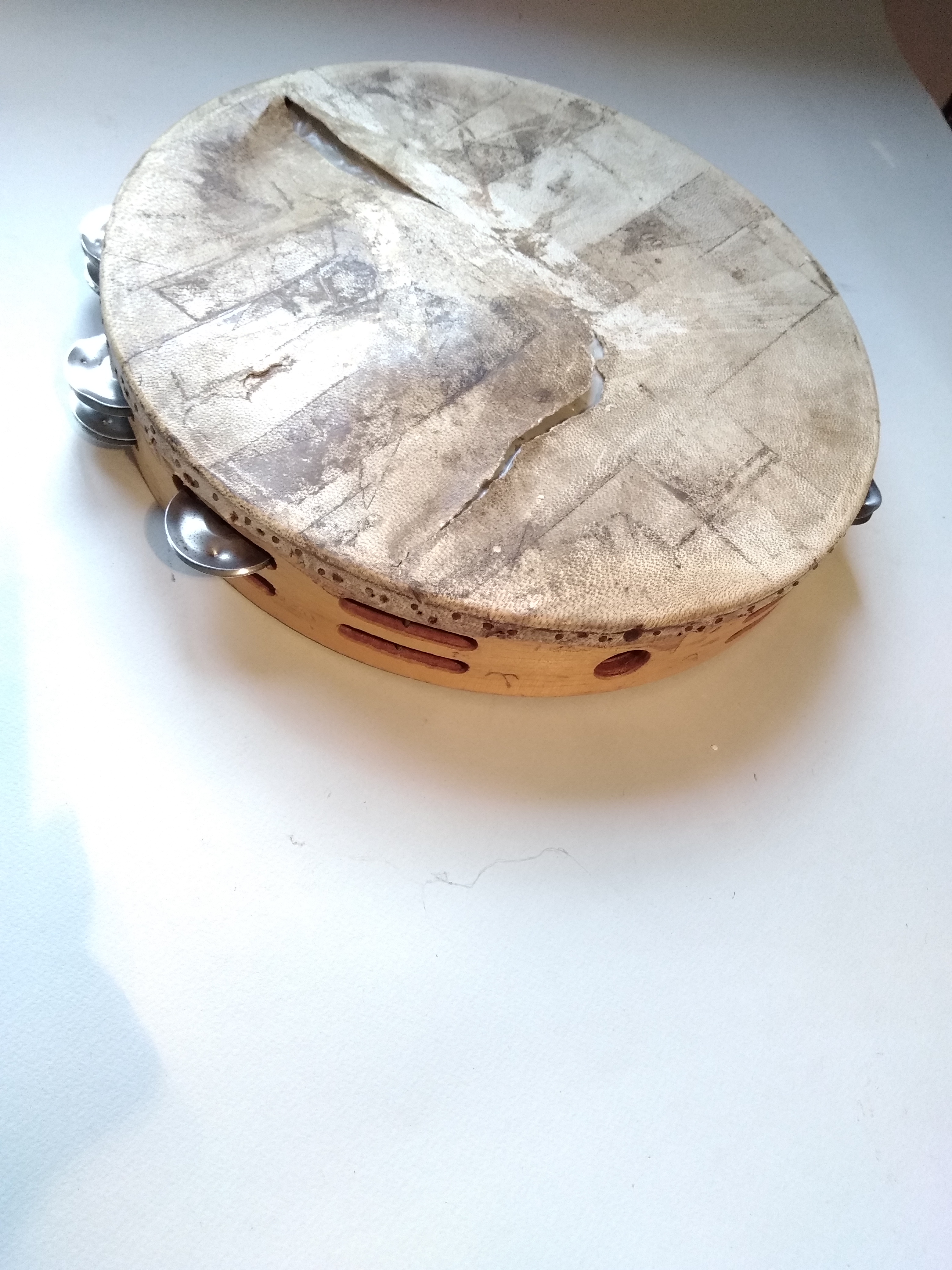 tamburello (seconda metà sec XX)