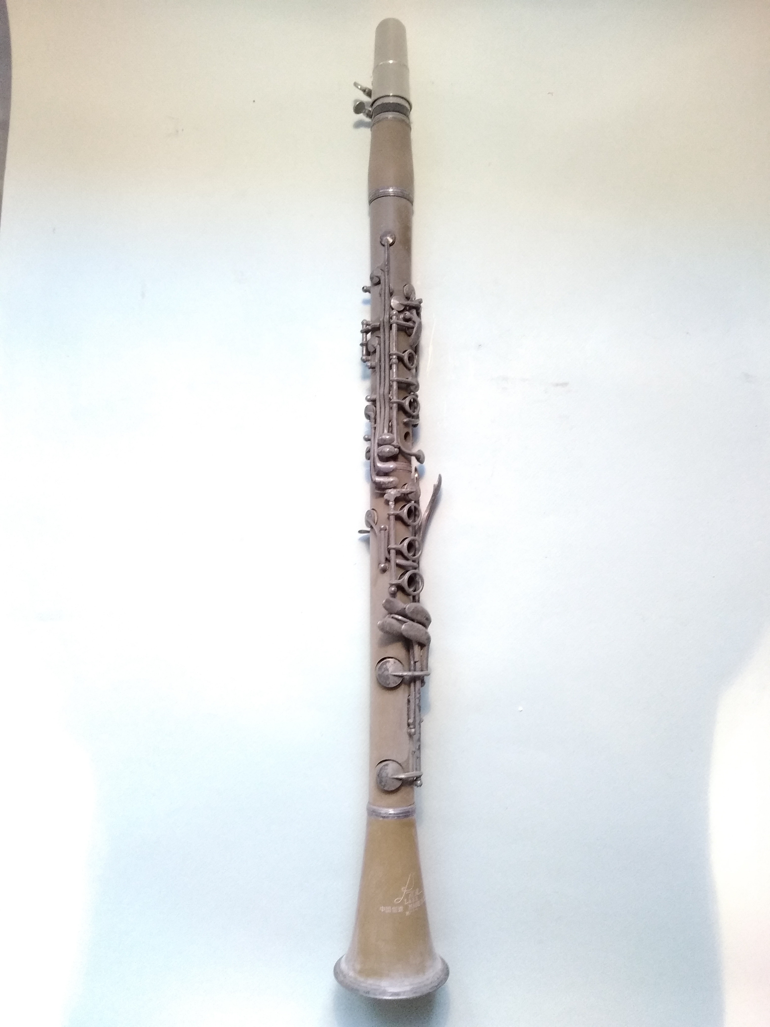 clarinetto (seconda metà sec XX)
