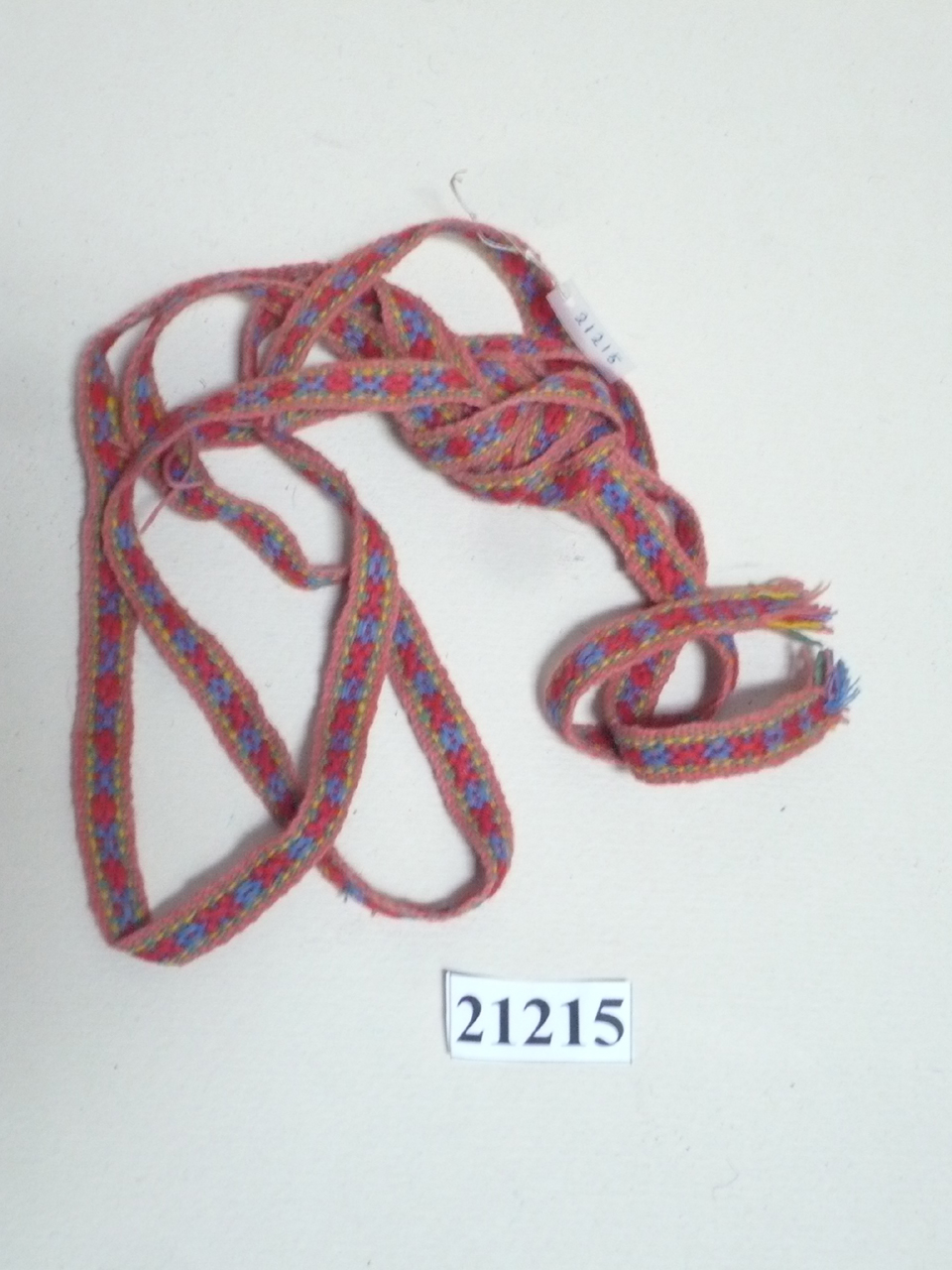 Legacci per calze - Costume femminile di Carpinone, ABBIGLIAMENTO E ORNAMENTI DEL CORPO/ ACCESSORI
