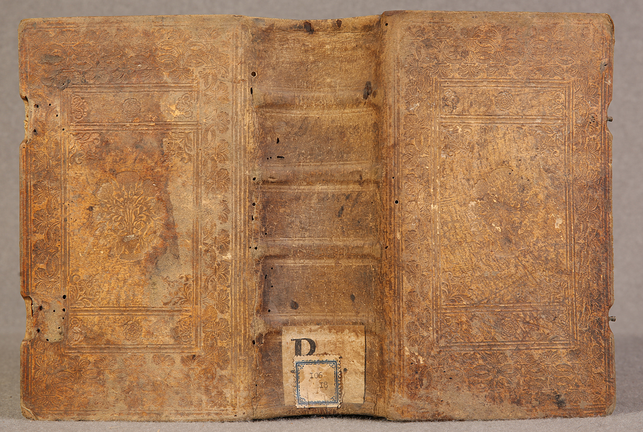 legatura piena, opera isolata - ambito tedesco (fine/ metà XV/ XVI)