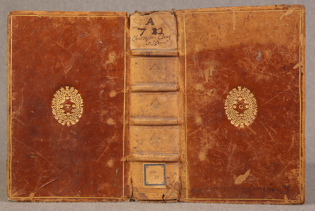 legatura piena, opera isolata - ambito francese (primo quarto XVII)