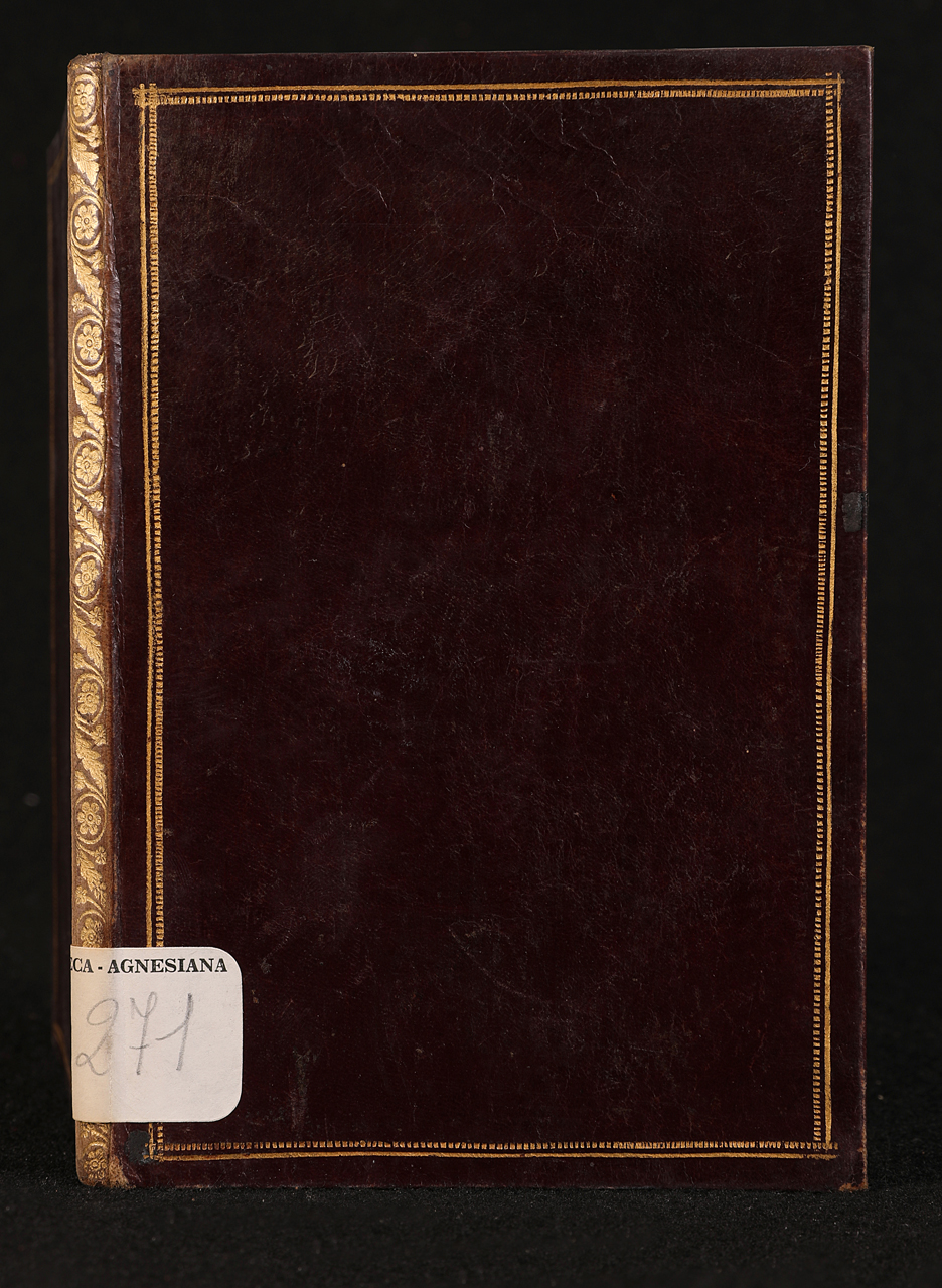 legatura piena, opera isolata - ambito italiano (terzo quarto XIX)