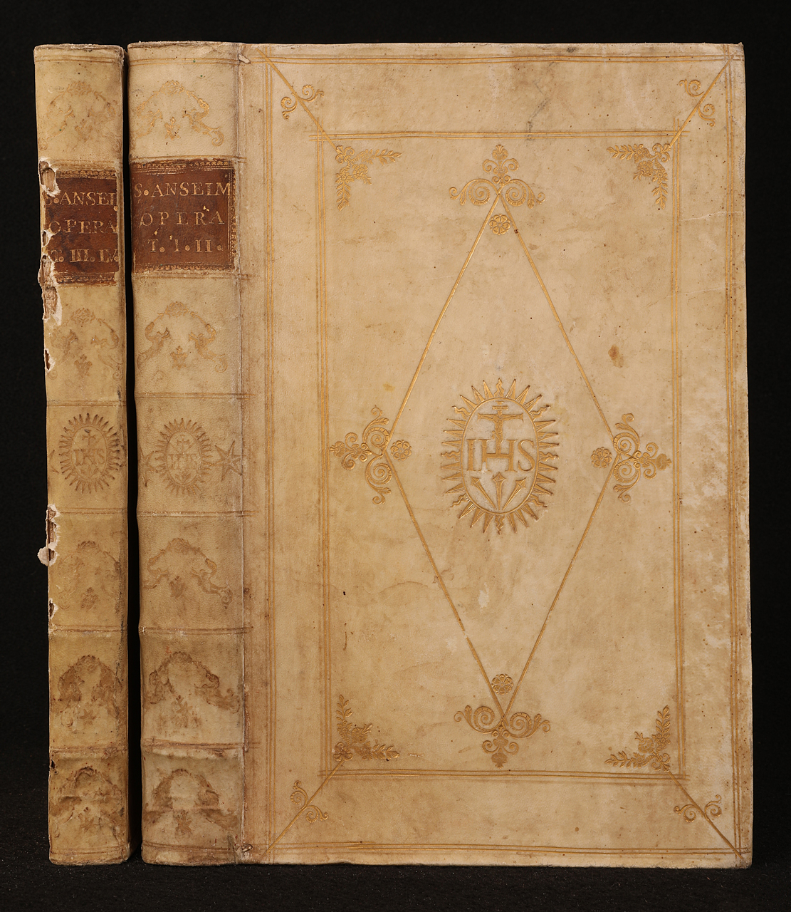 legatura piena, serie - ambito tedesco (primo quarto XVII)