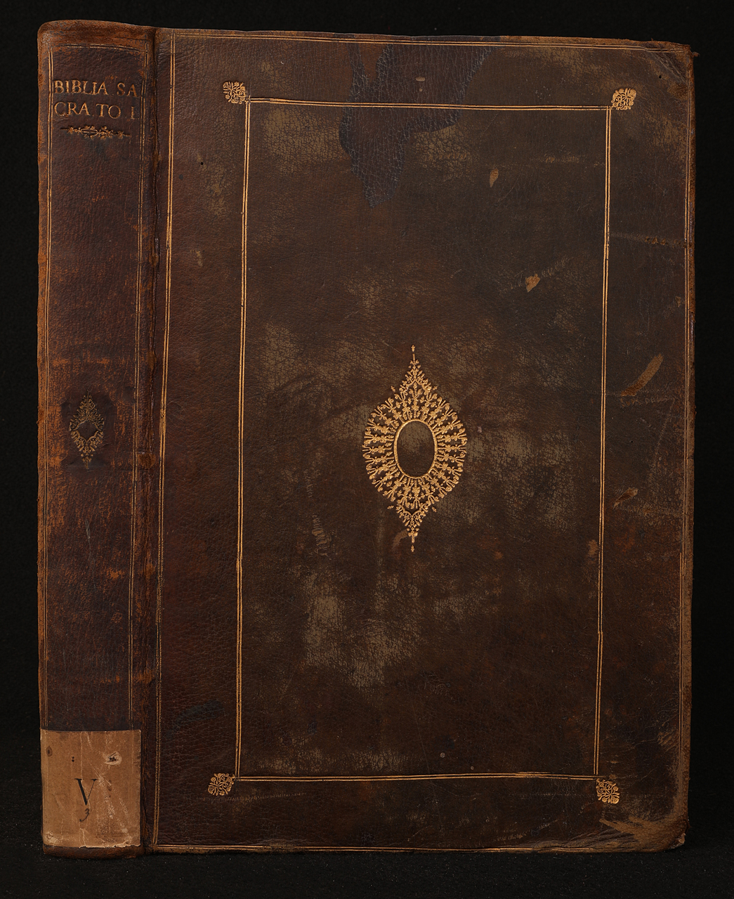 legatura piena, serie - ambito fiammingo (prima metà XVII)