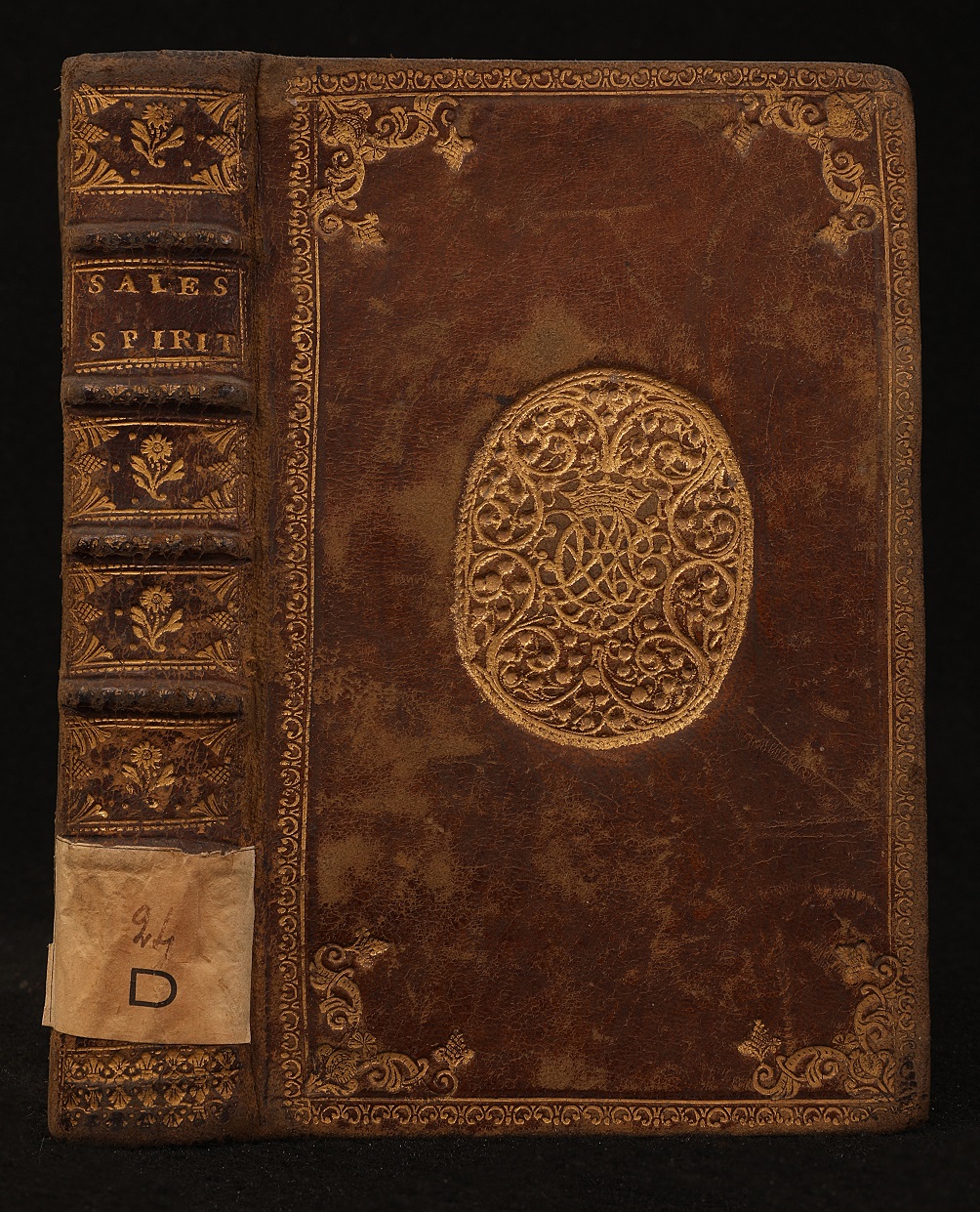 legatura piena, opera isolata - ambito italiano (seconda metà XVII)