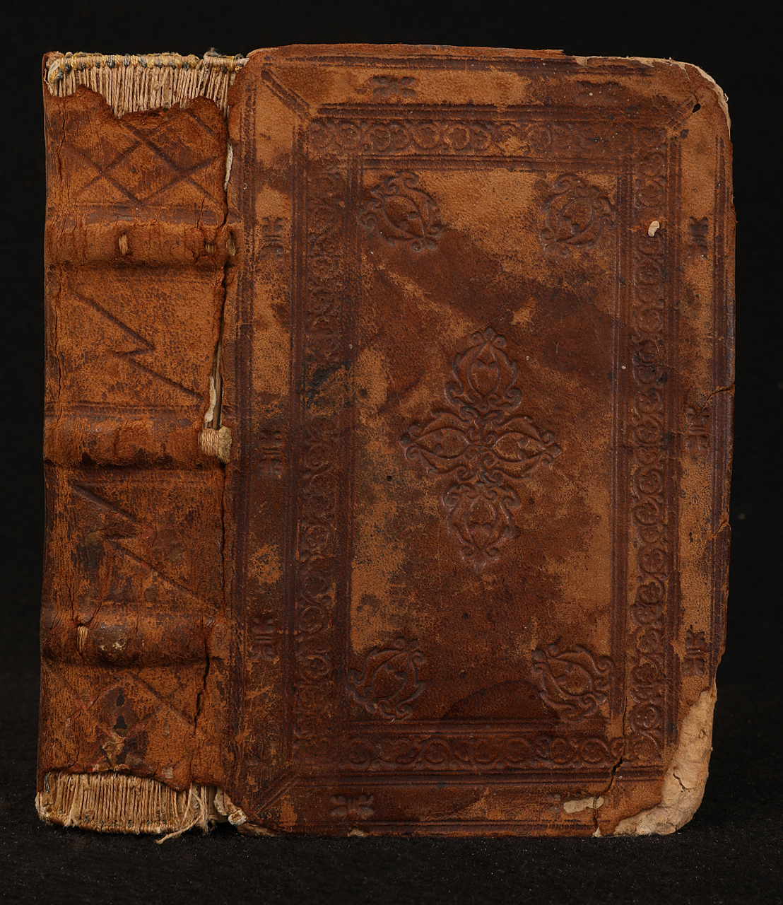 legatura piena, opera isolata - ambito francese (secondo quarto XVI)