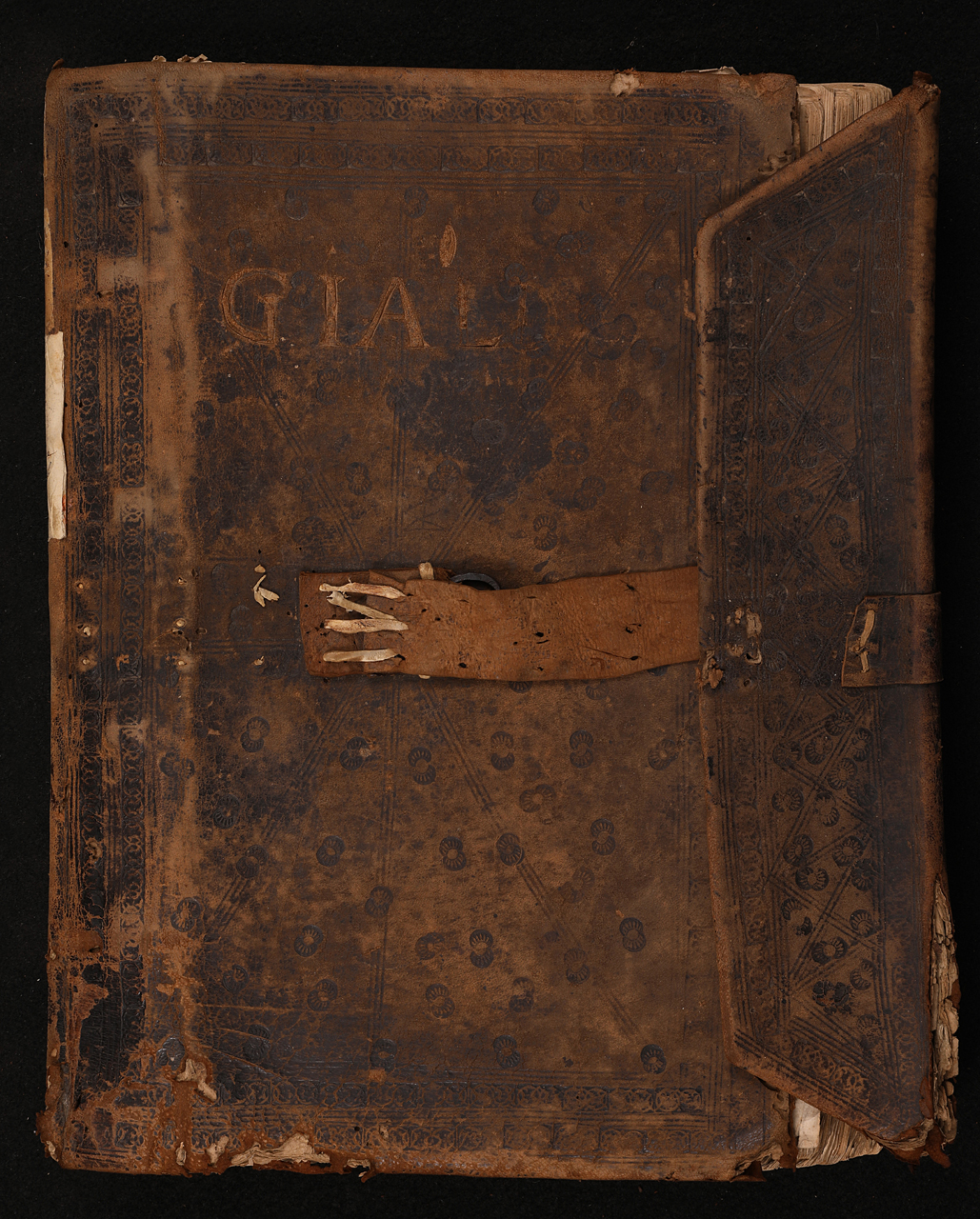 legatura piena - archivistica, opera isolata - ambito italiano (secondo quarto XVII)