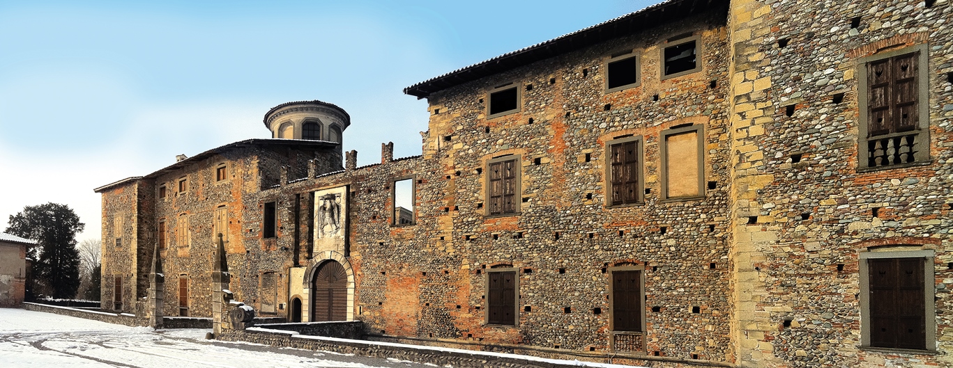 Castello già Martinengo Colleoni (castello) - Cavernago (BG) 