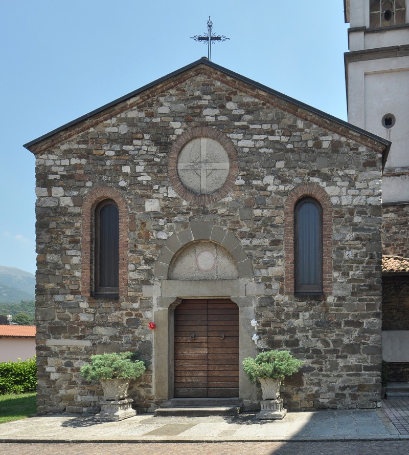 Chiesa di S. Zenone (chiesa, parrocchiale (ex)) - Cisano Bergamasco (BG) 