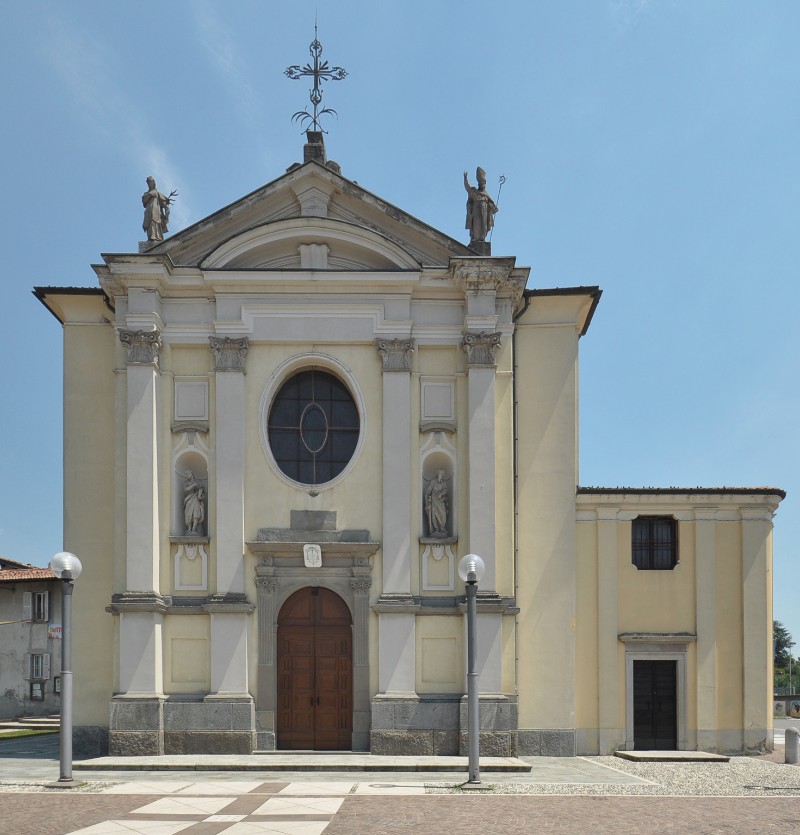 Chiesa di S. Stefano (chiesa, parrocchiale) - Cisano Bergamasco (BG) 