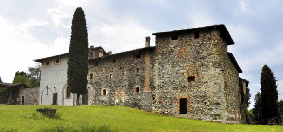 Castello La Marigolda (villa e rustici) - Curno (BG) 