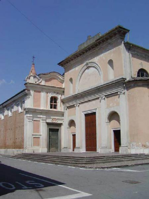 Oratorio dei Disciplini, o della SS. Annunziata (oratorio) - Fontanella (BG) 